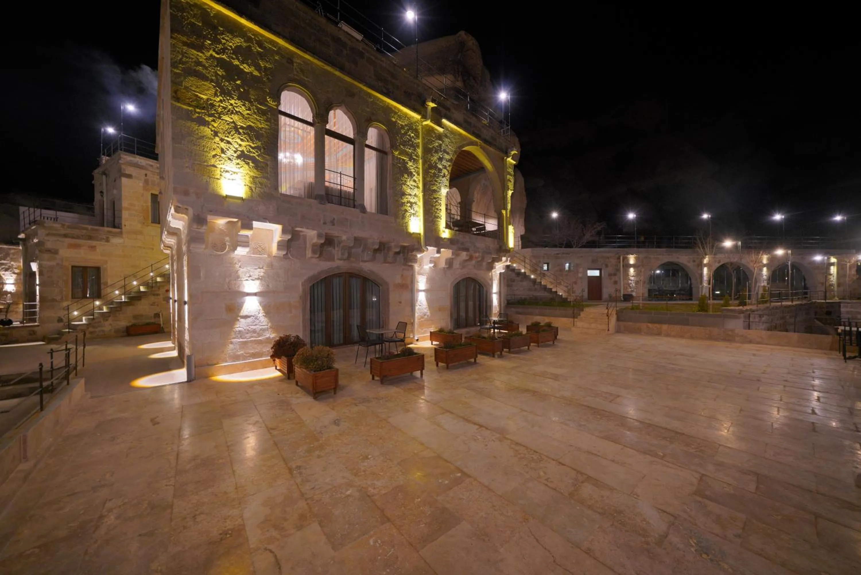 Property building in Cappadocia Secret Hill Cave Suites