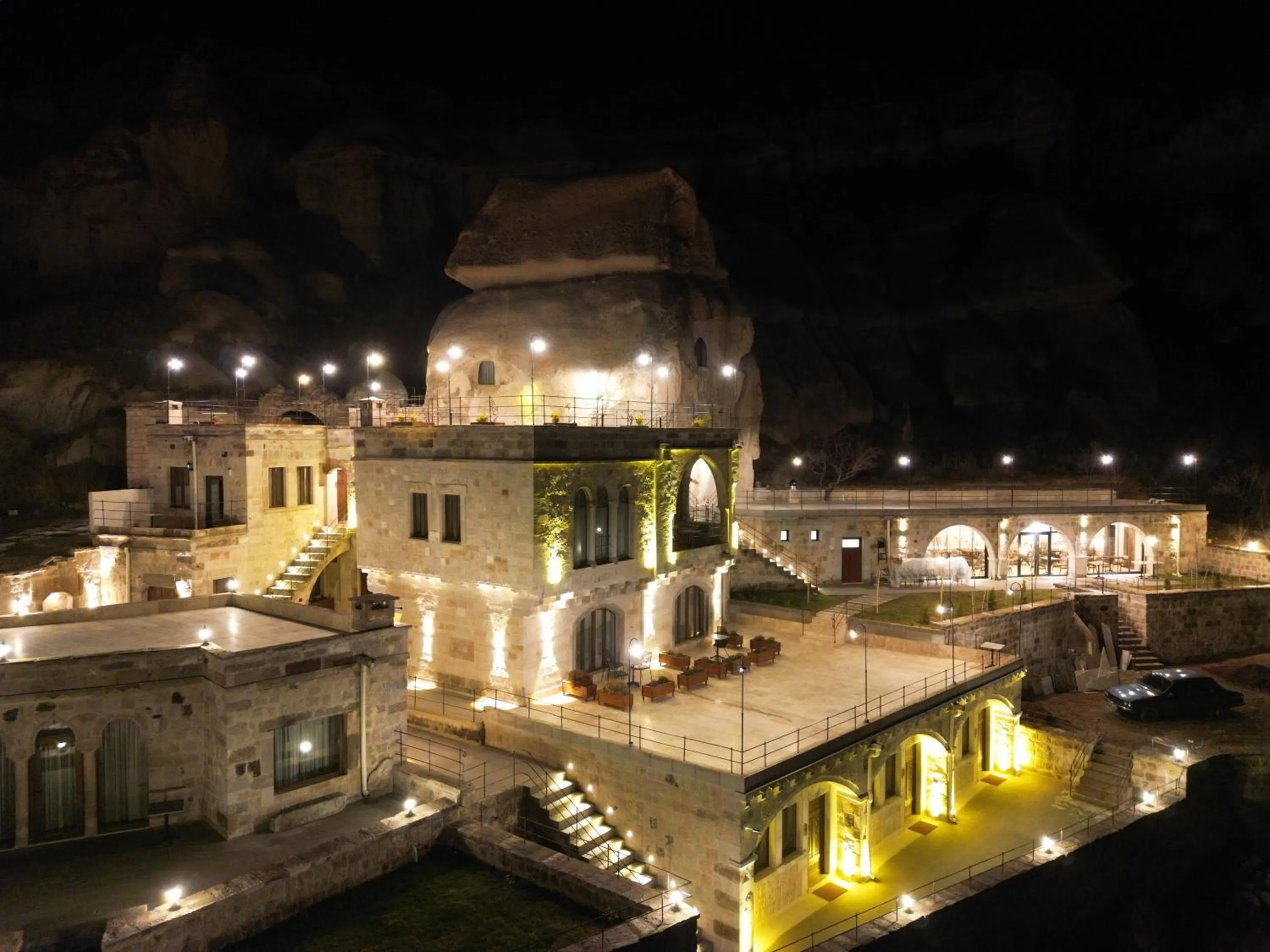 Property building in Cappadocia Secret Hill Cave Suites