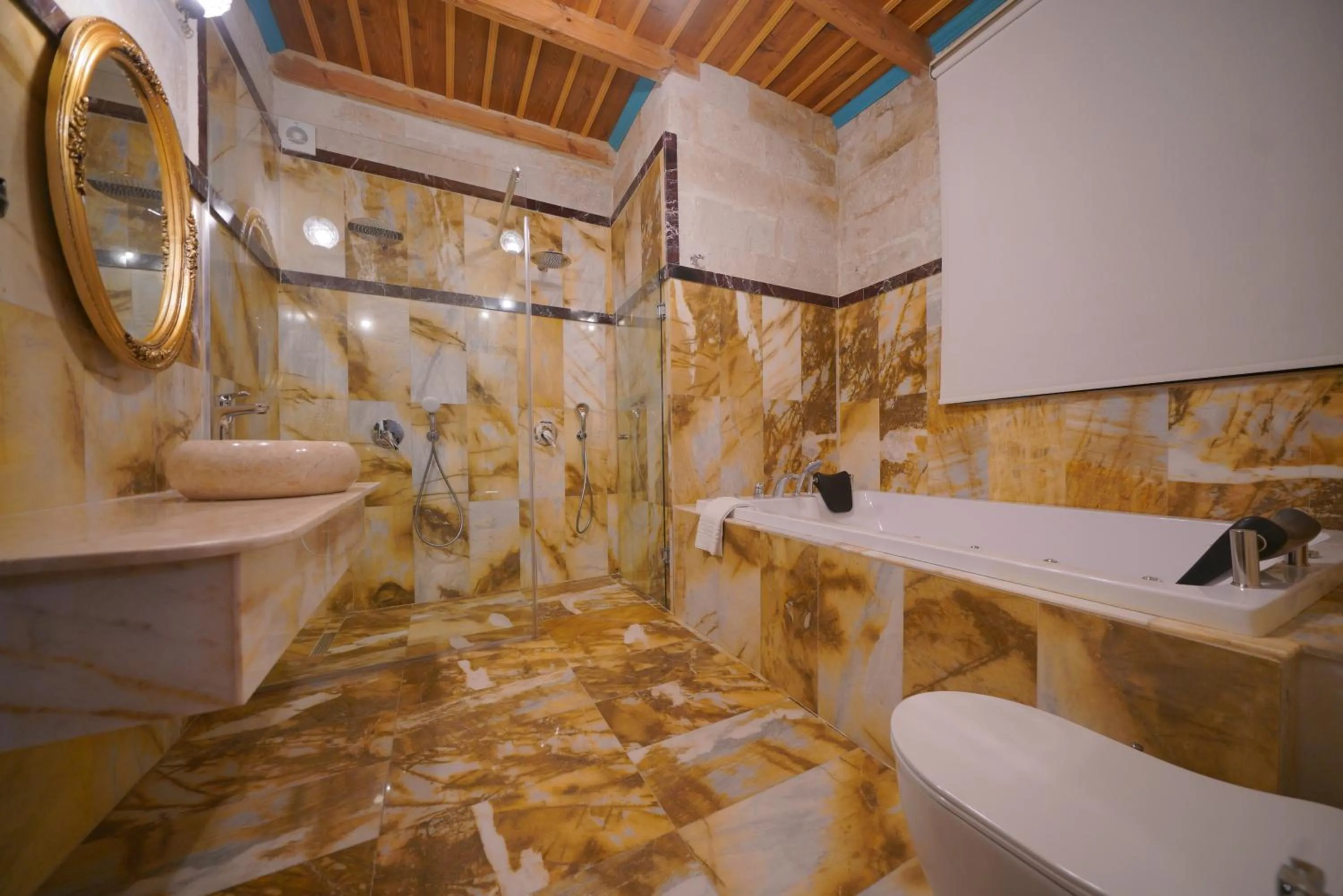 Shower in Cappadocia Secret Hill Cave Suites