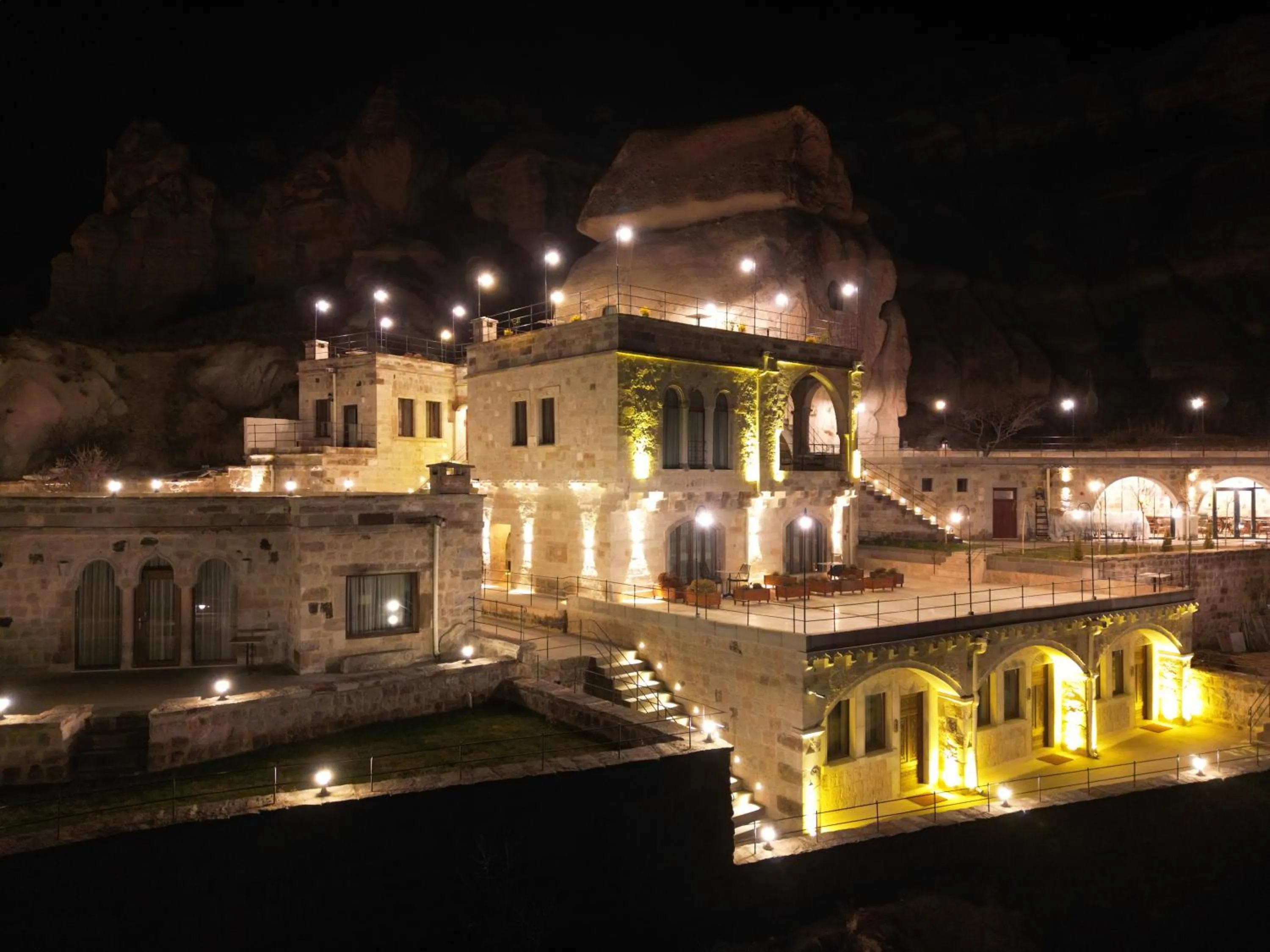 Property building in Cappadocia Secret Hill Cave Suites