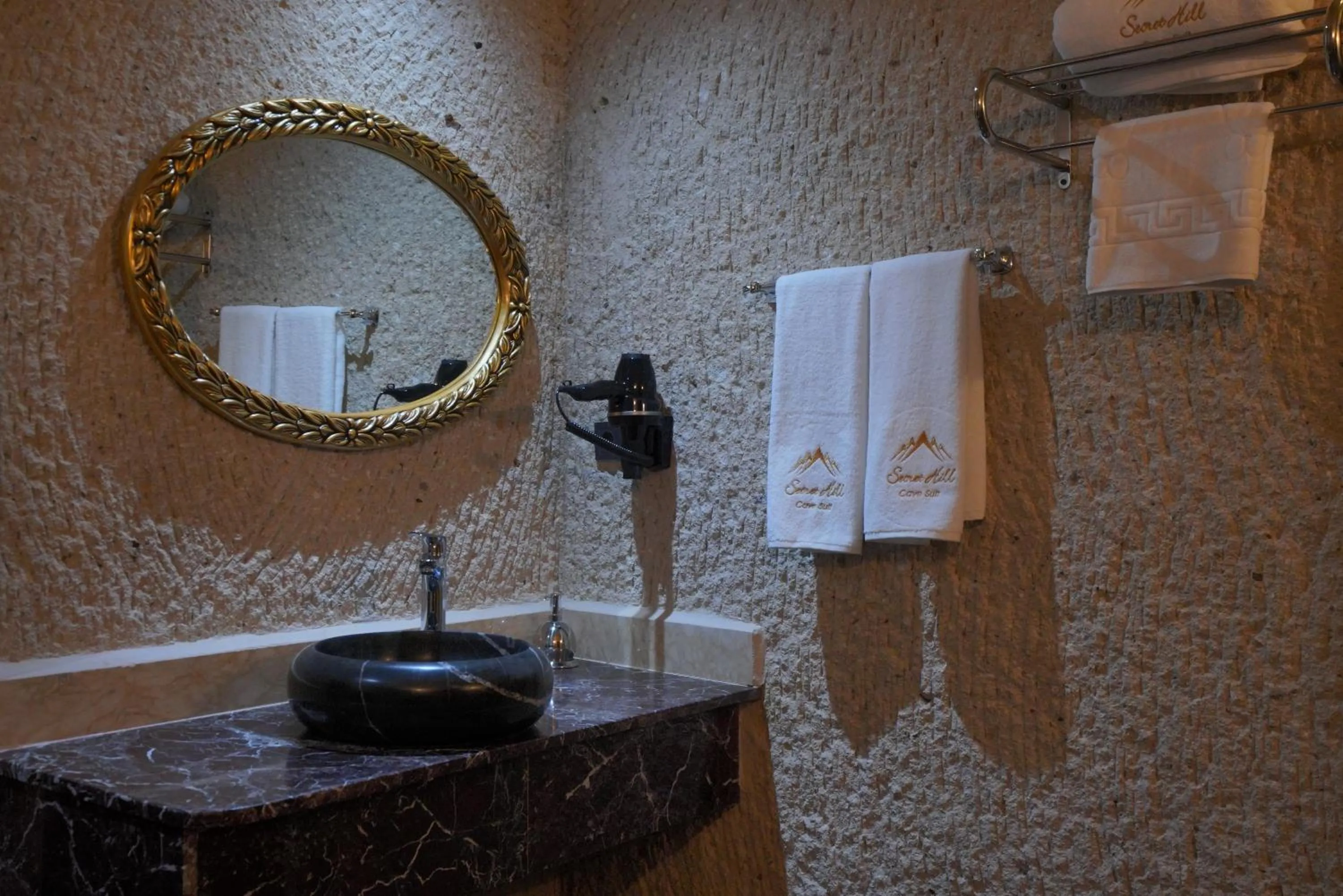 Bathroom in Cappadocia Secret Hill Cave Suites