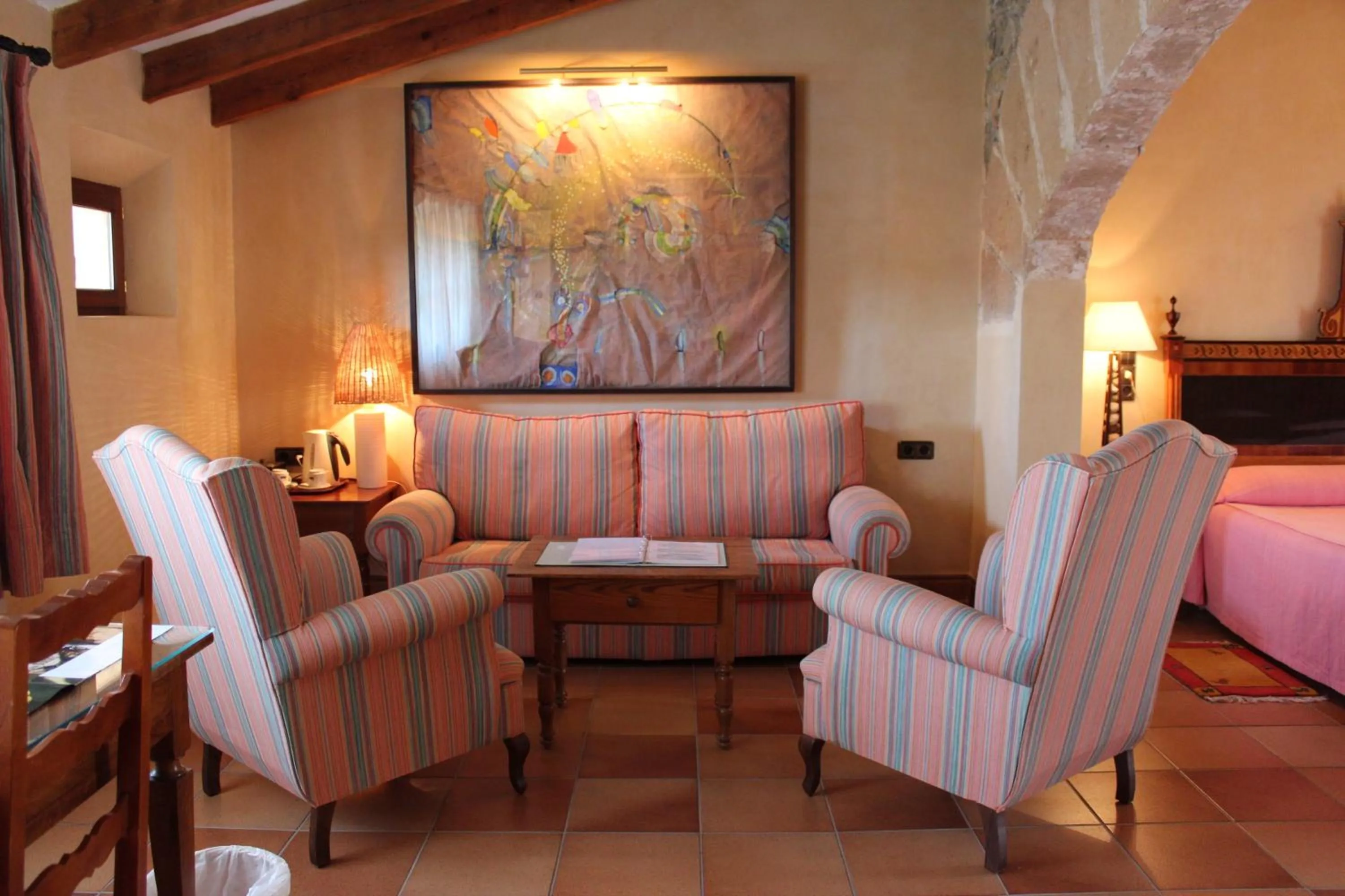 Living room in Ca's Garriguer