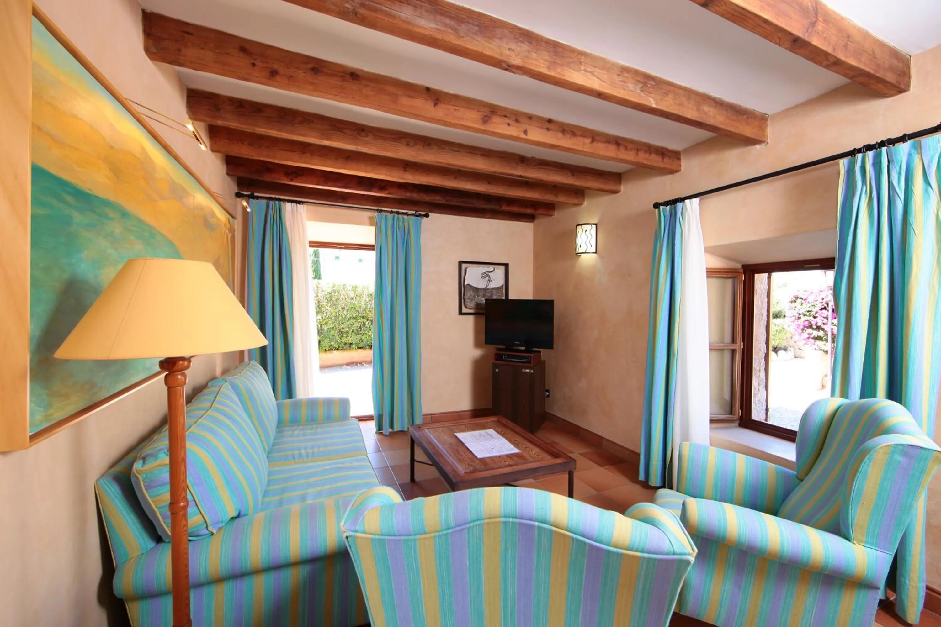 Living room in Ca's Garriguer