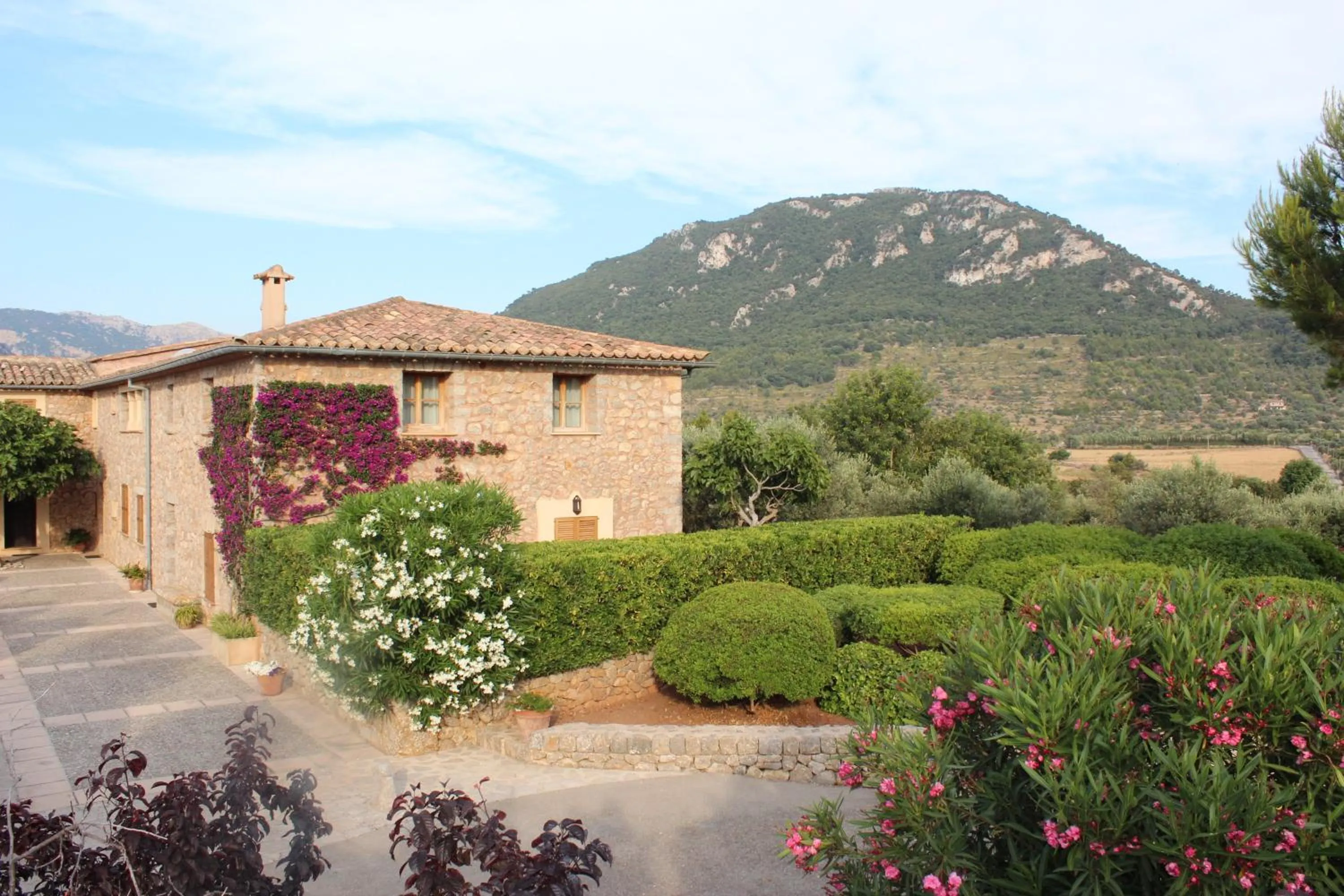 Facade/entrance in Ca's Garriguer