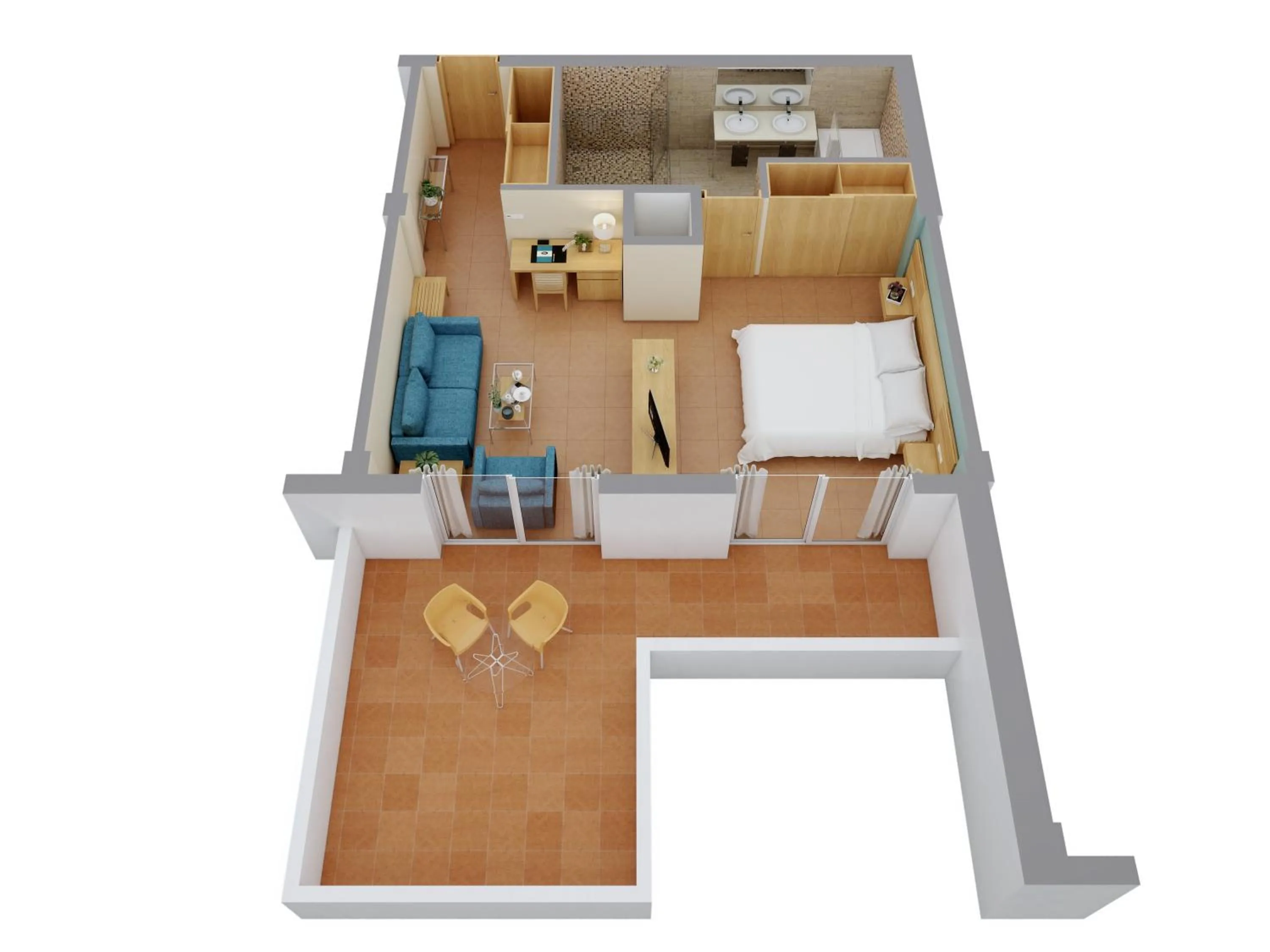 Photo of the whole room in Elba Carlota Beach & Golf Resort