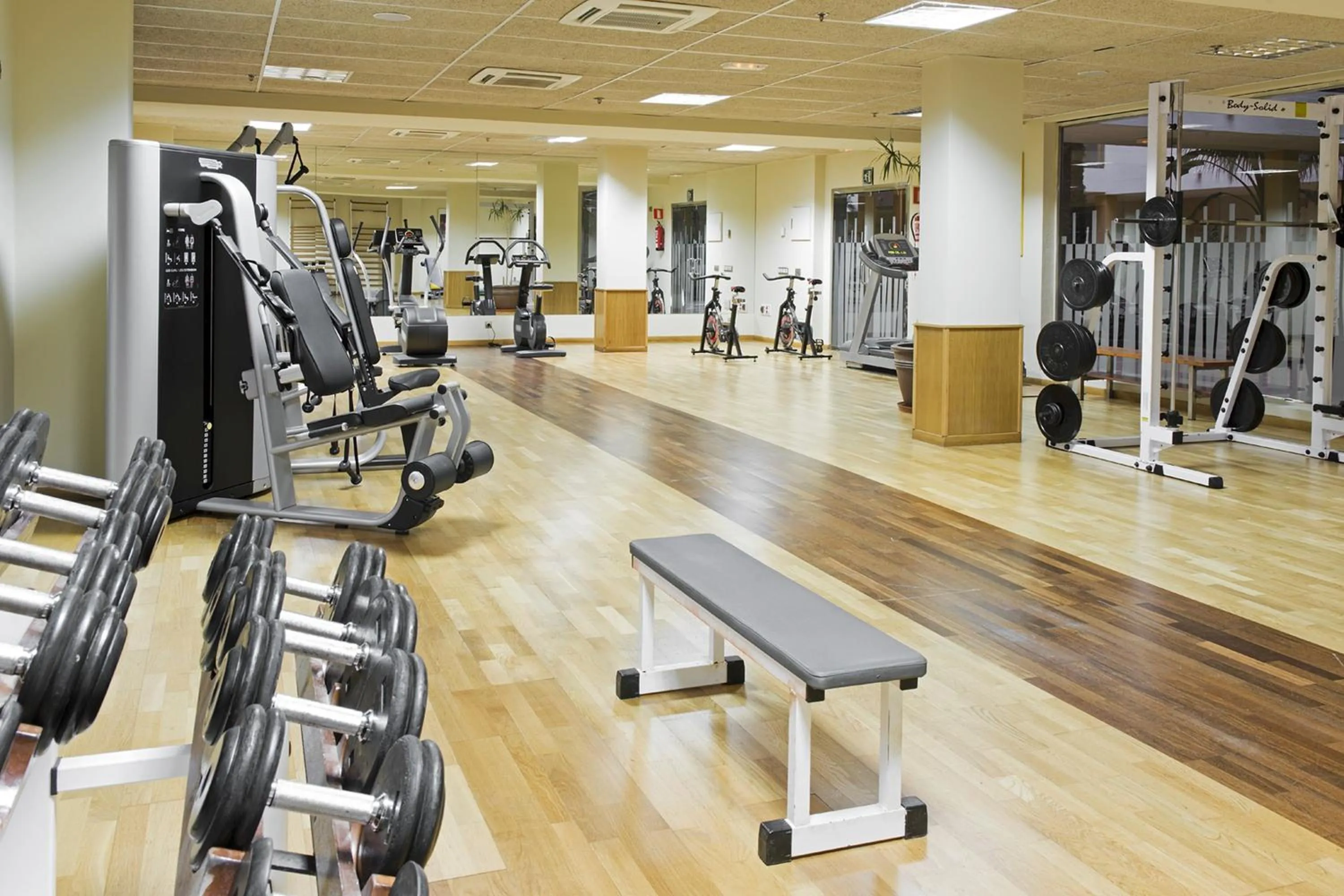 Fitness centre/facilities in Elba Carlota Beach & Golf Resort