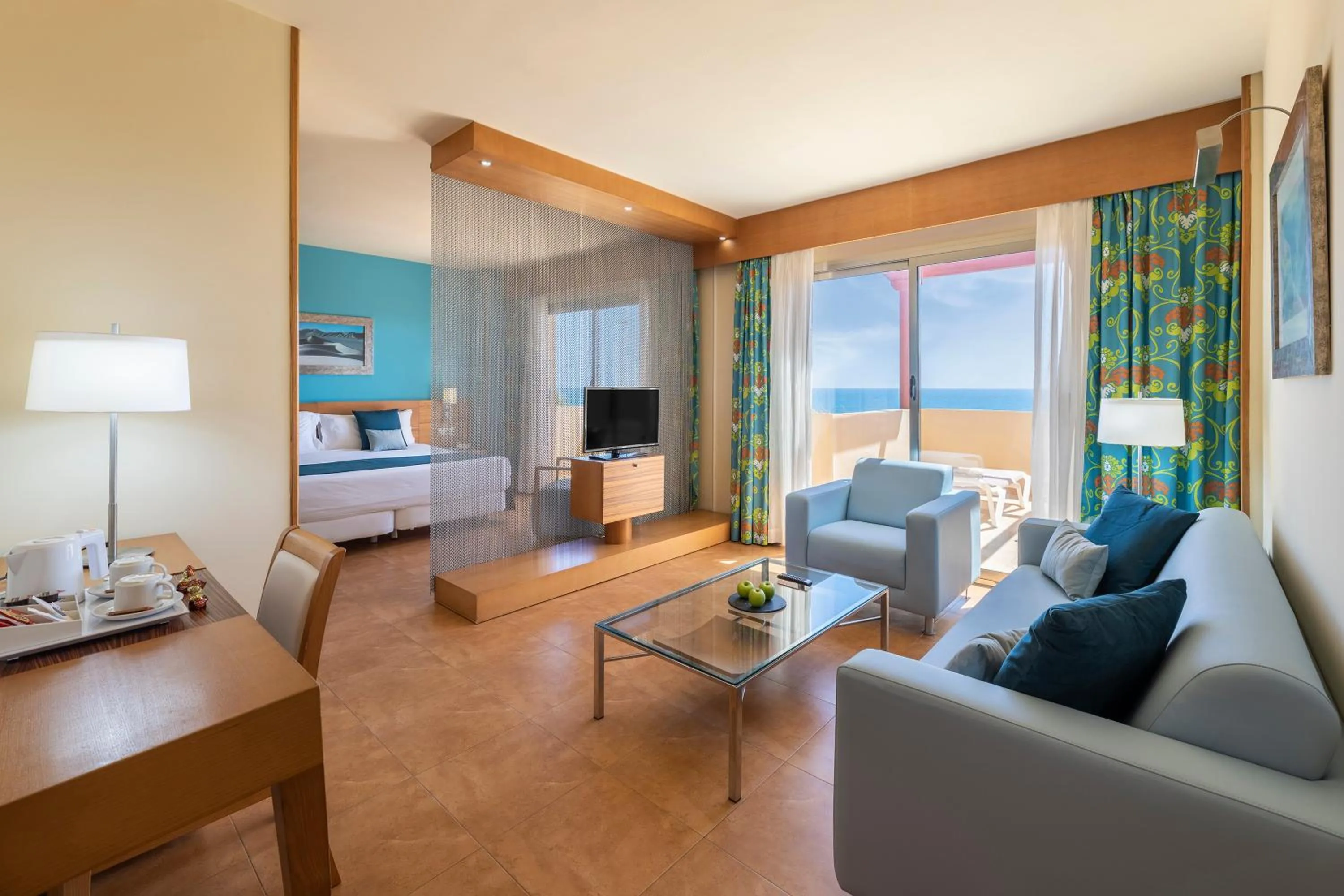 Living room in Elba Carlota Beach & Golf Resort