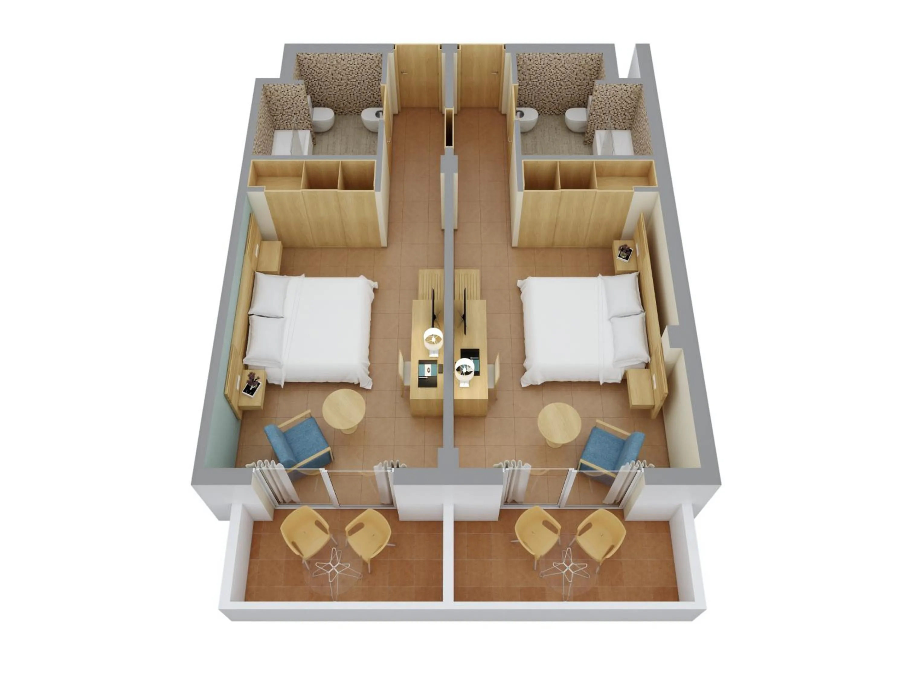 Photo of the whole room in Elba Carlota Beach & Golf Resort