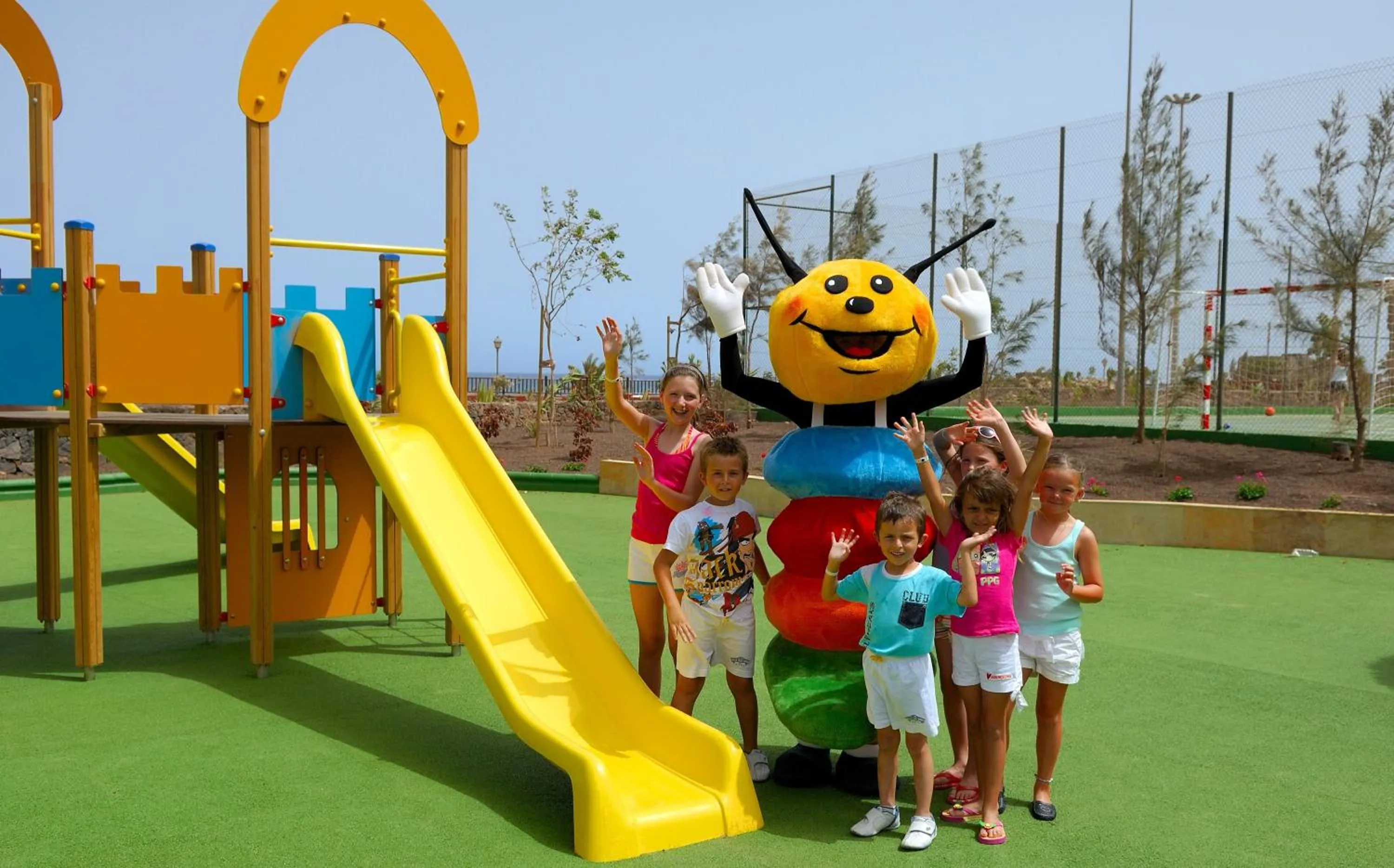 Children play ground in Elba Carlota Beach & Golf Resort