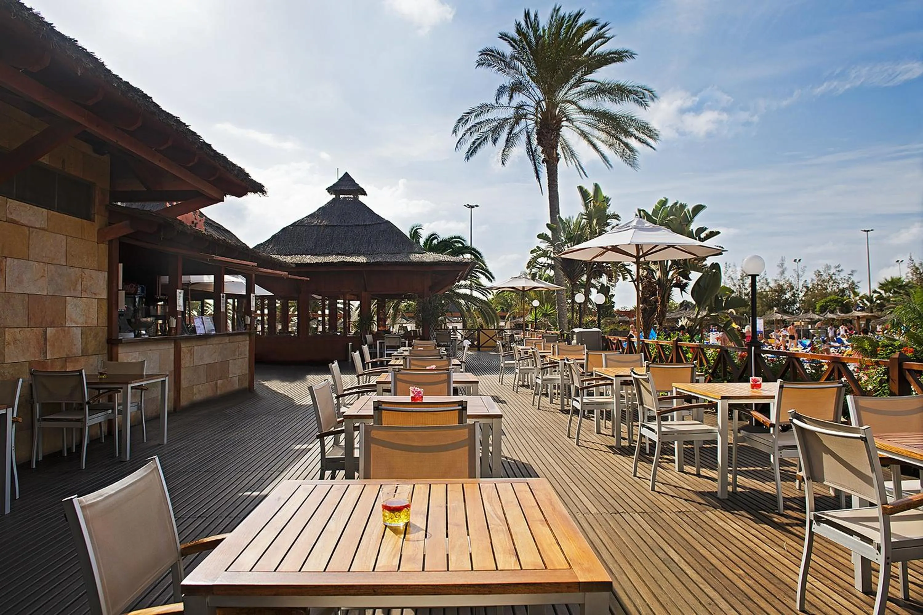 Restaurant/places to eat in Elba Carlota Beach & Golf Resort