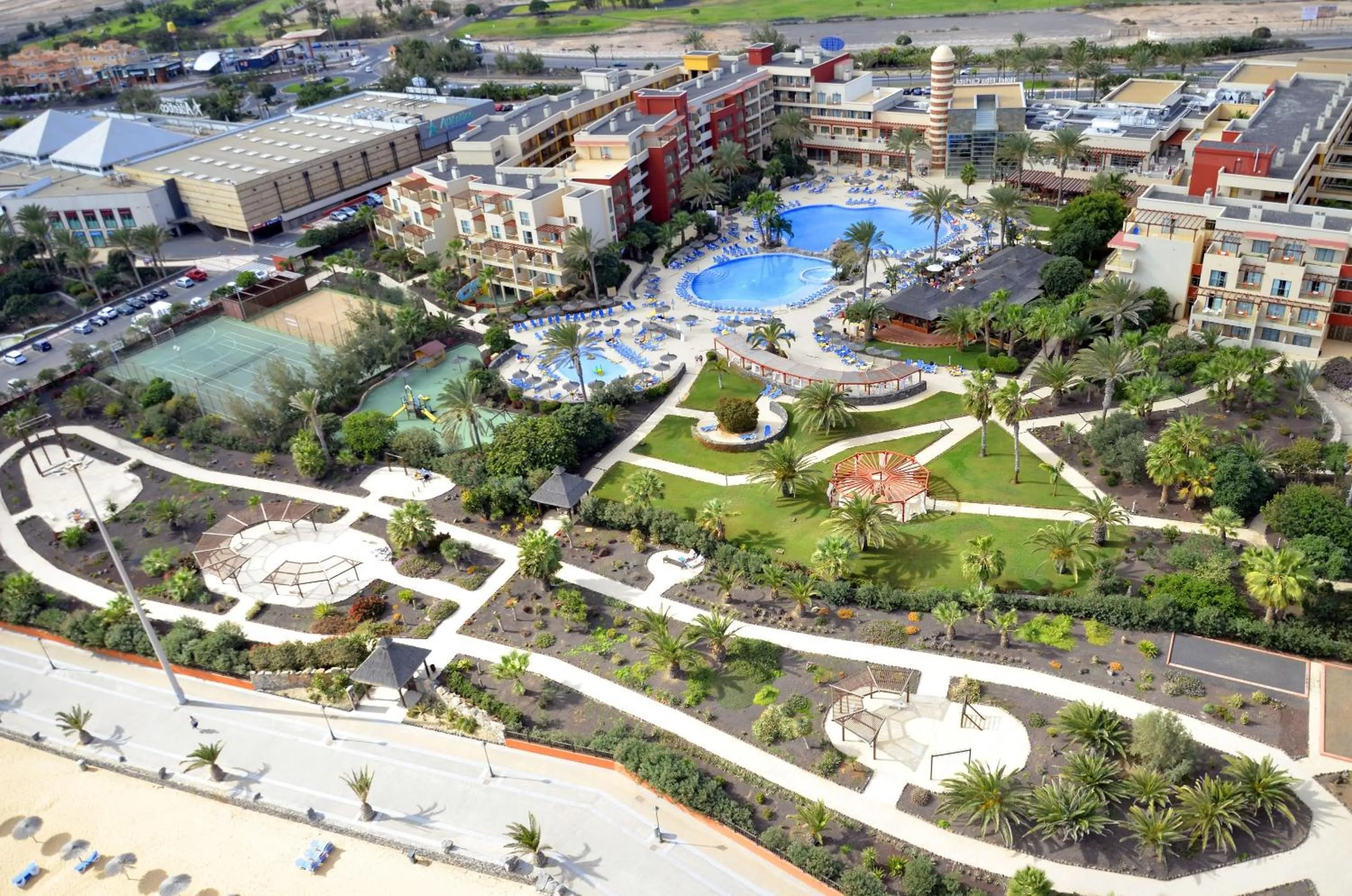 Bird's eye view in Elba Carlota Beach & Golf Resort