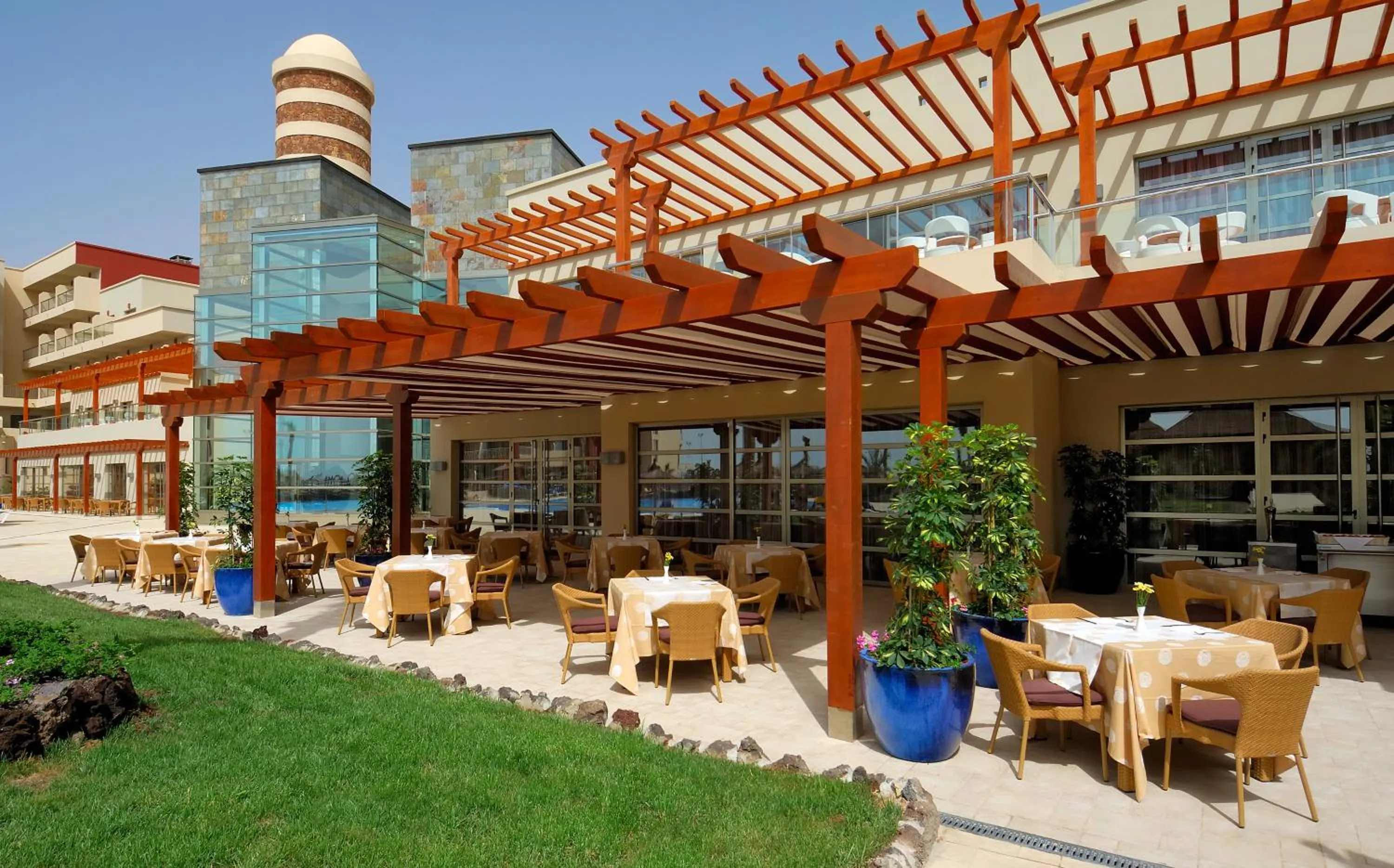 Restaurant/places to eat in Elba Carlota Beach & Golf Resort