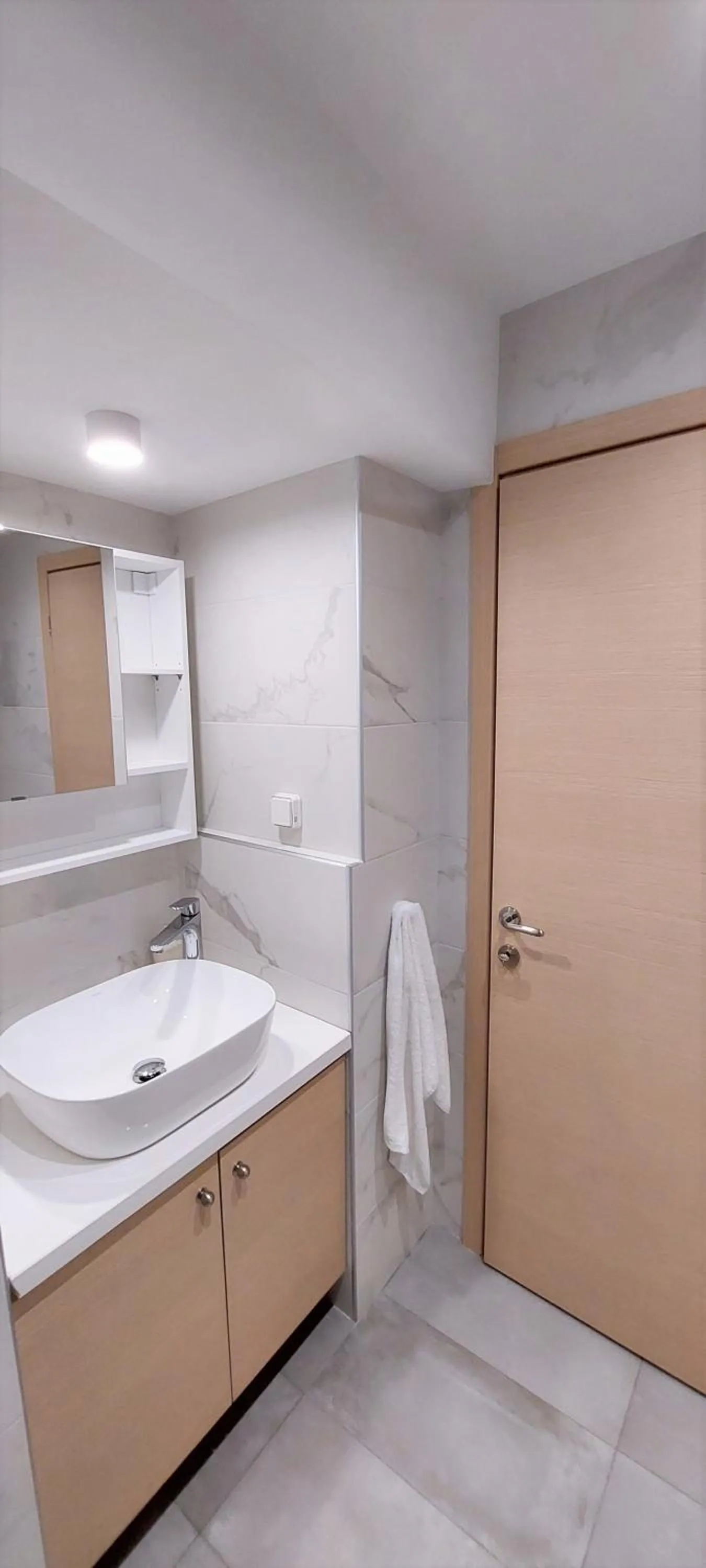 Bathroom in Athens Plaka Family Suites