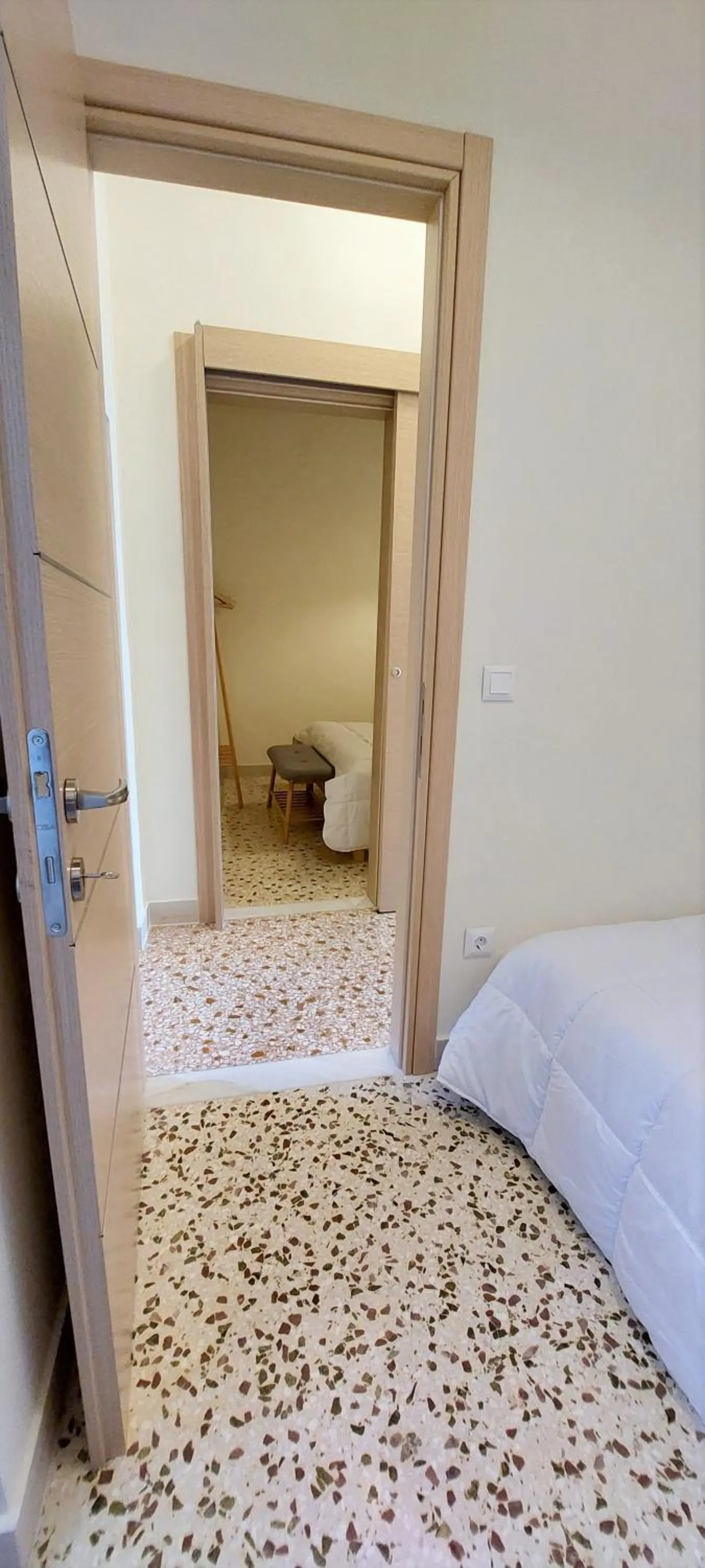 Bedroom, Bed in Athens Plaka Family Suites