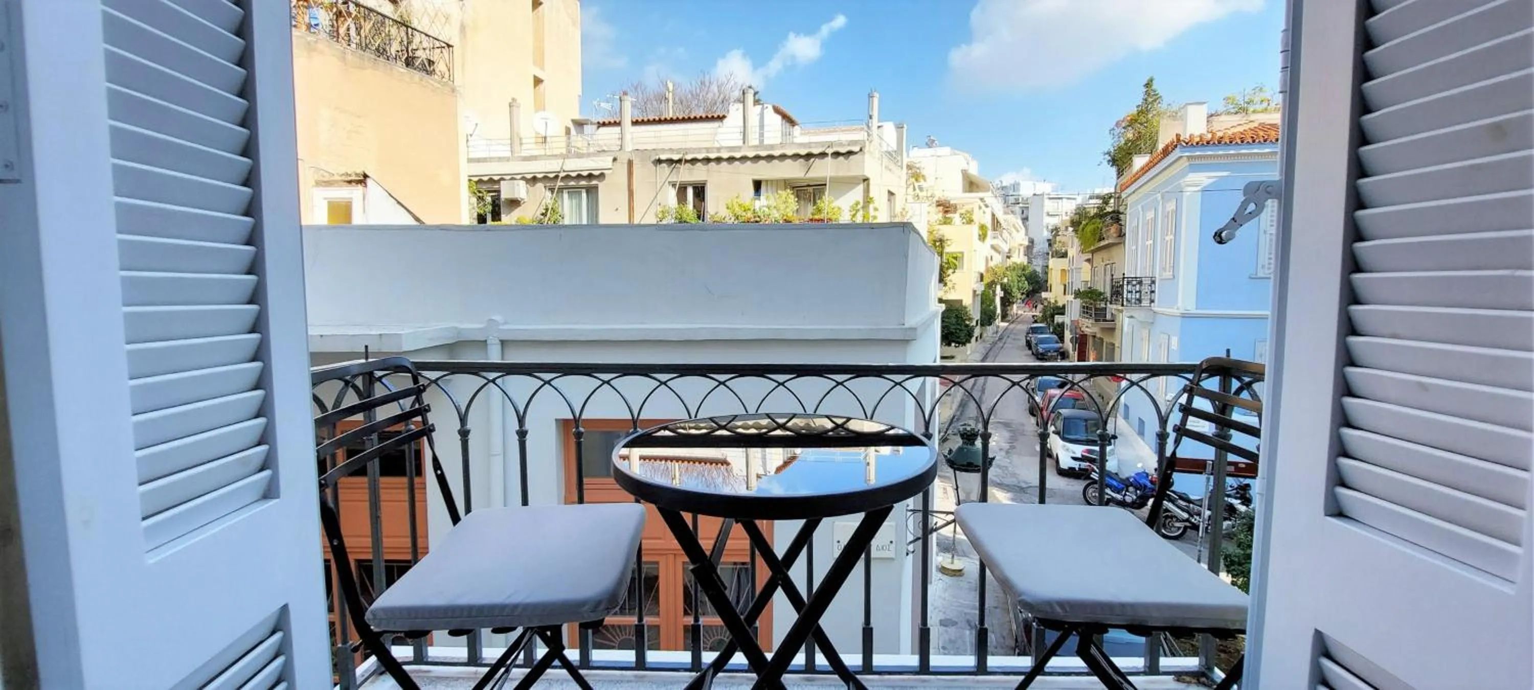 View (from property/room) in Athens Plaka Family Suites