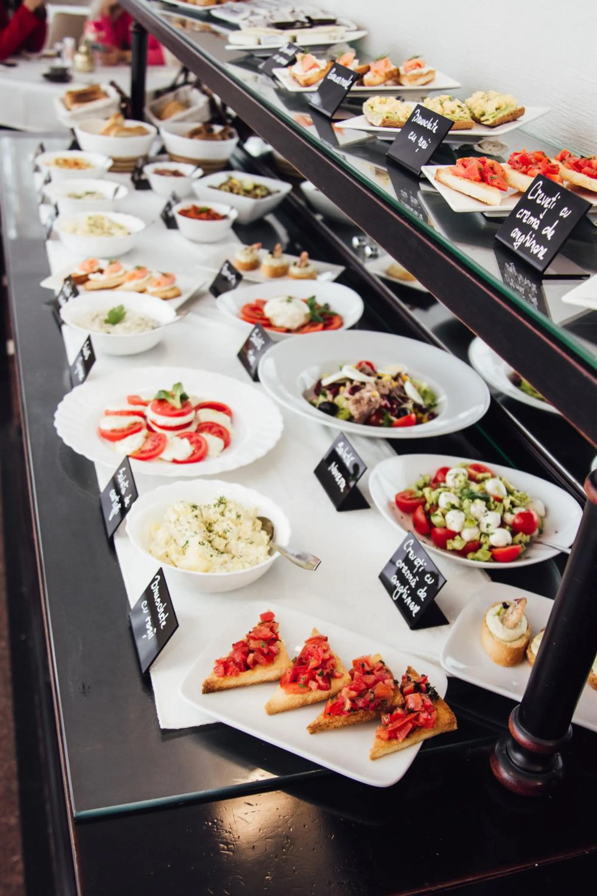 Food and drinks in Hotel Novera