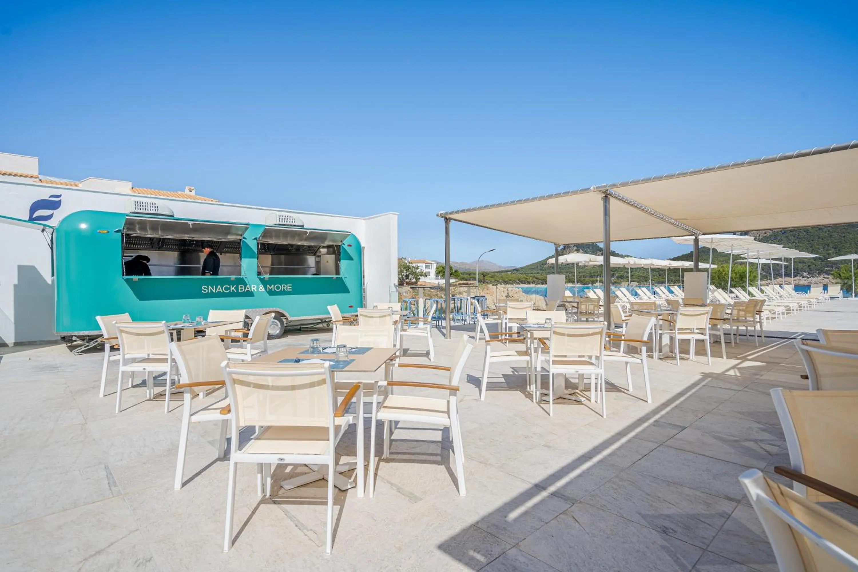 Restaurant/places to eat in THB Cala Lliteras - Adults Only
