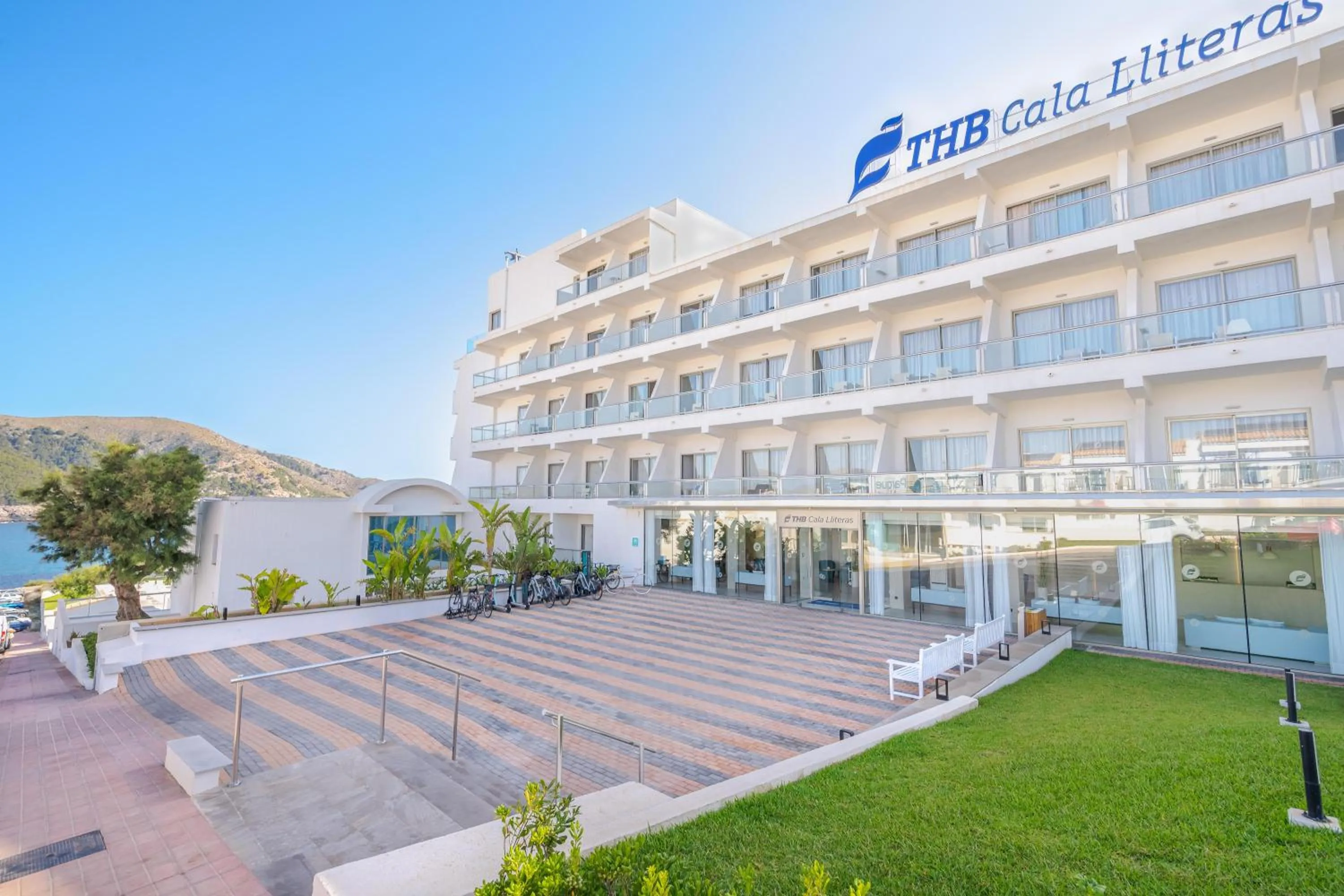 Property building in THB Cala Lliteras - Adults Only