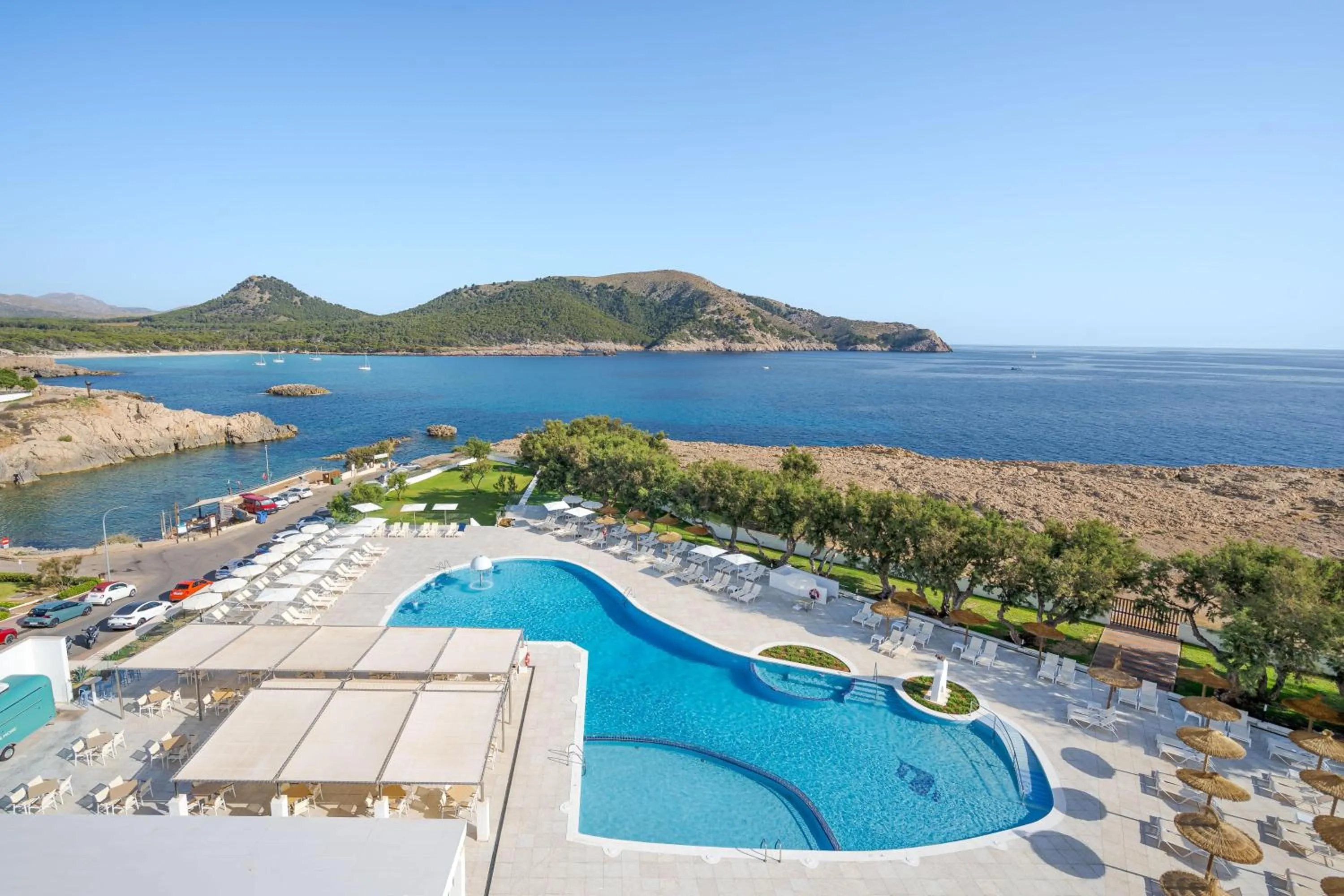Swimming pool in THB Cala Lliteras - Adults Only