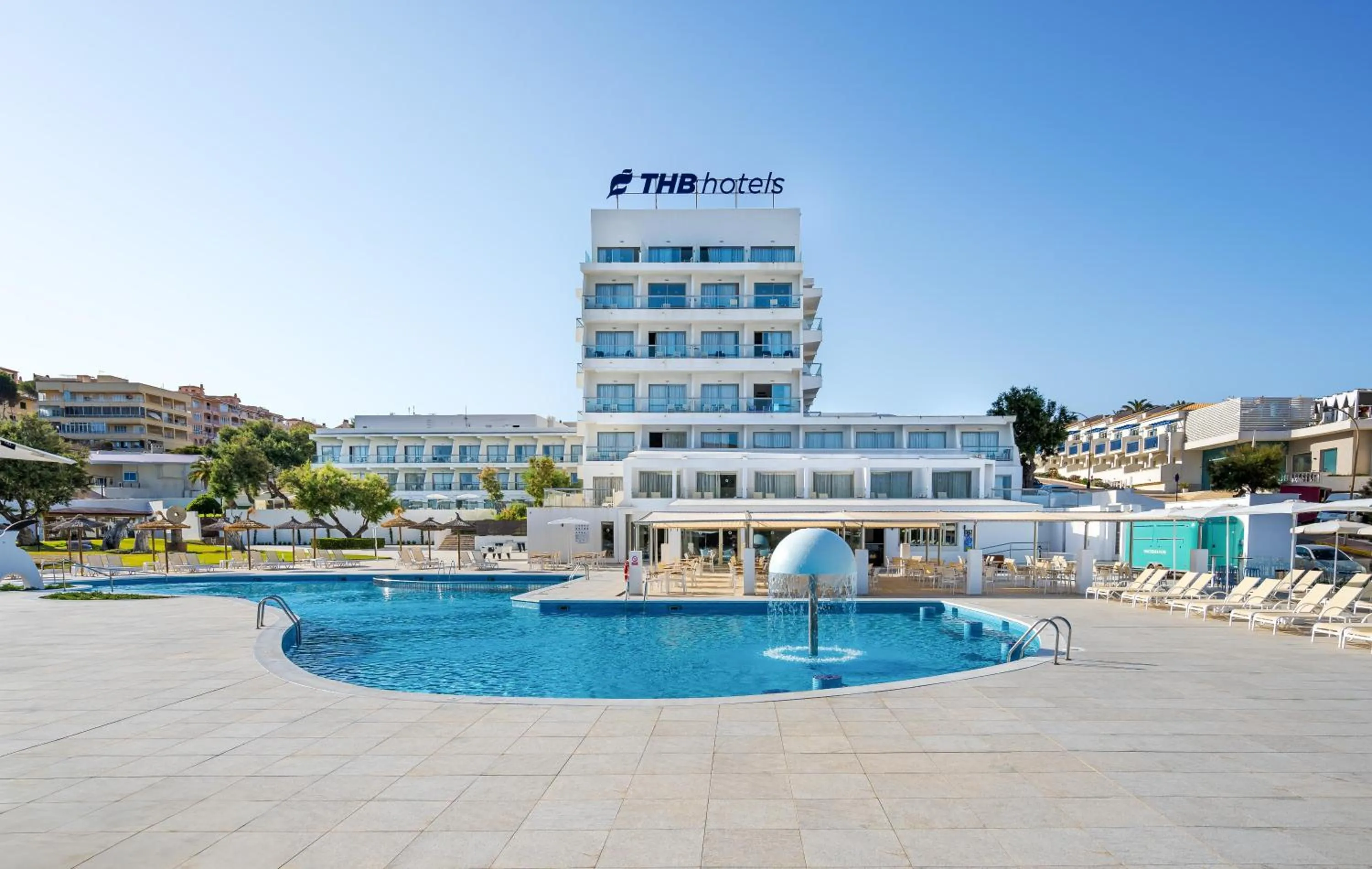 Property building in THB Cala Lliteras - Adults Only