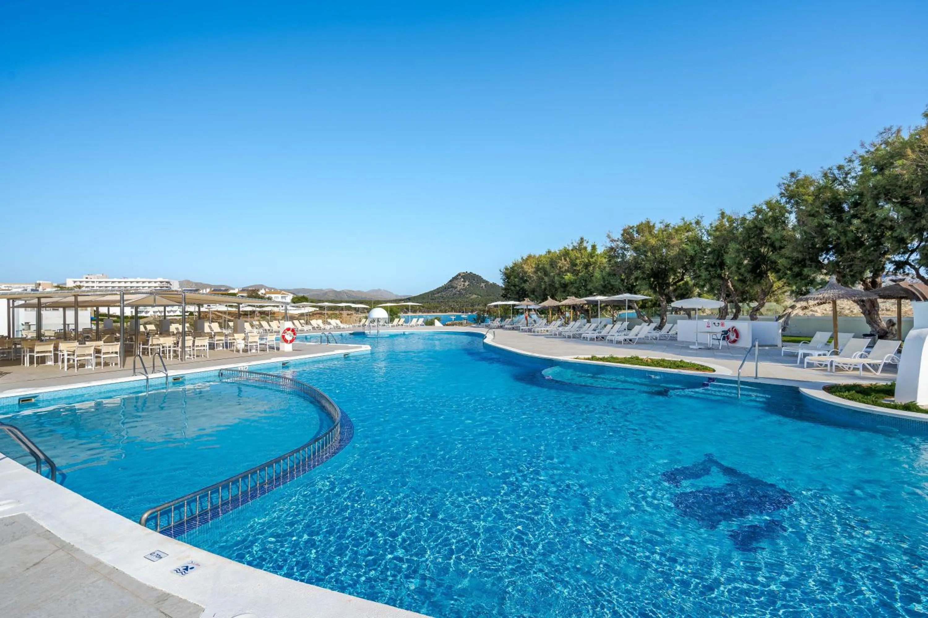 Swimming pool in THB Cala Lliteras - Adults Only
