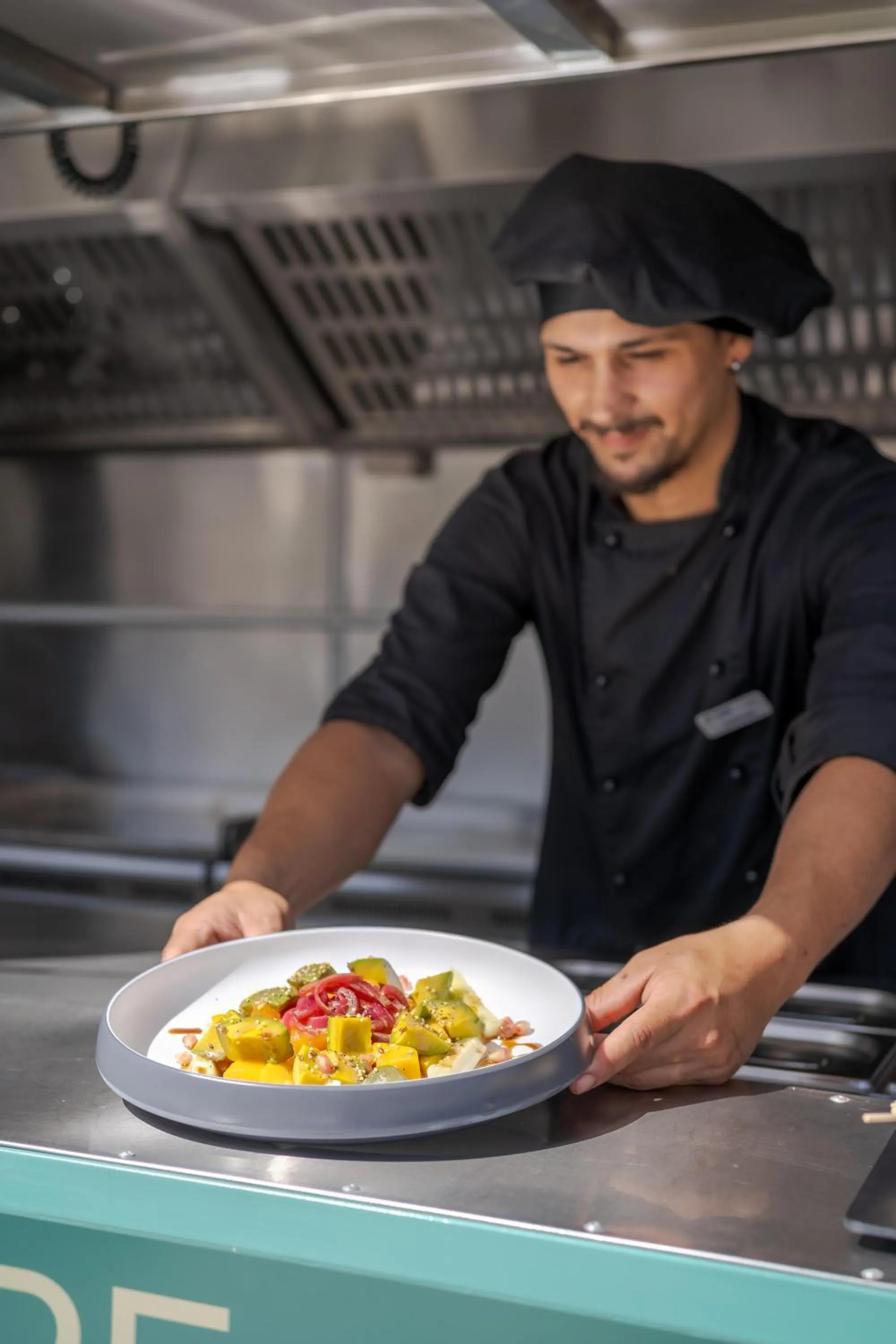 Restaurant/places to eat in THB Cala Lliteras - Adults Only