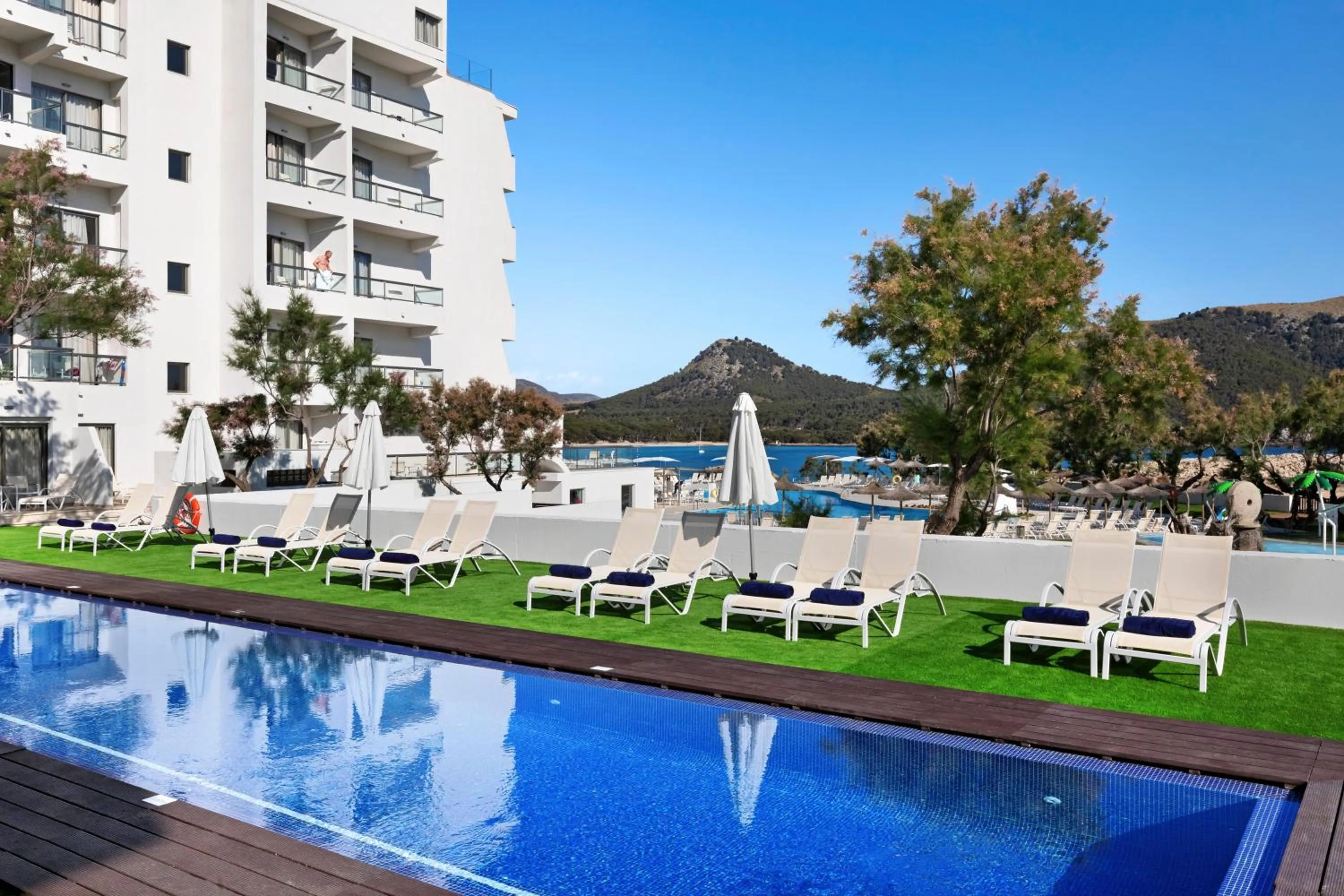 Swimming pool in THB Cala Lliteras - Adults Only