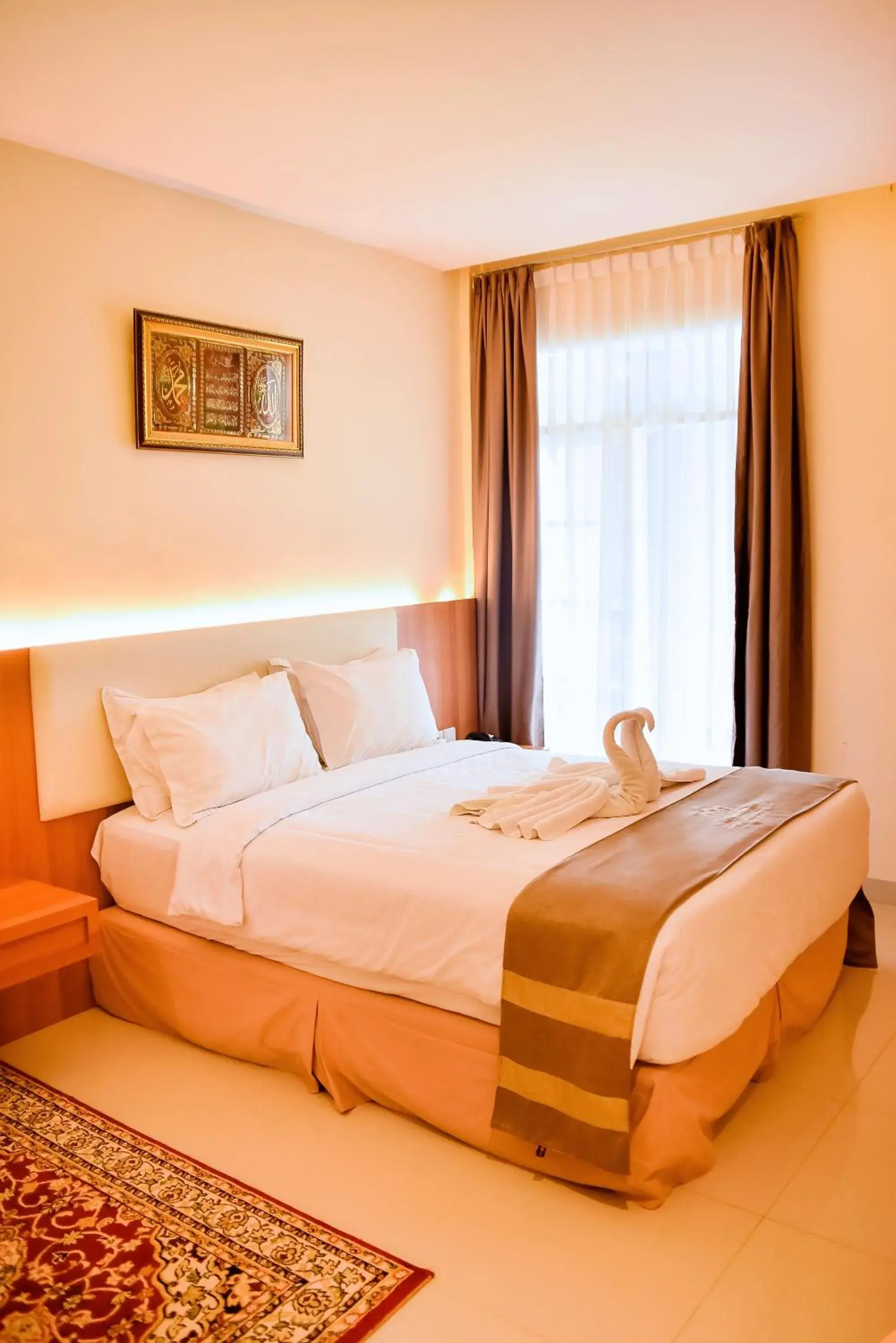 Deluxe Double or Twin Room in Portola Grand Renggali Hotel Takengon Deluxe Double or Twin Room in Portola Grand Renggali Hotel Takengon