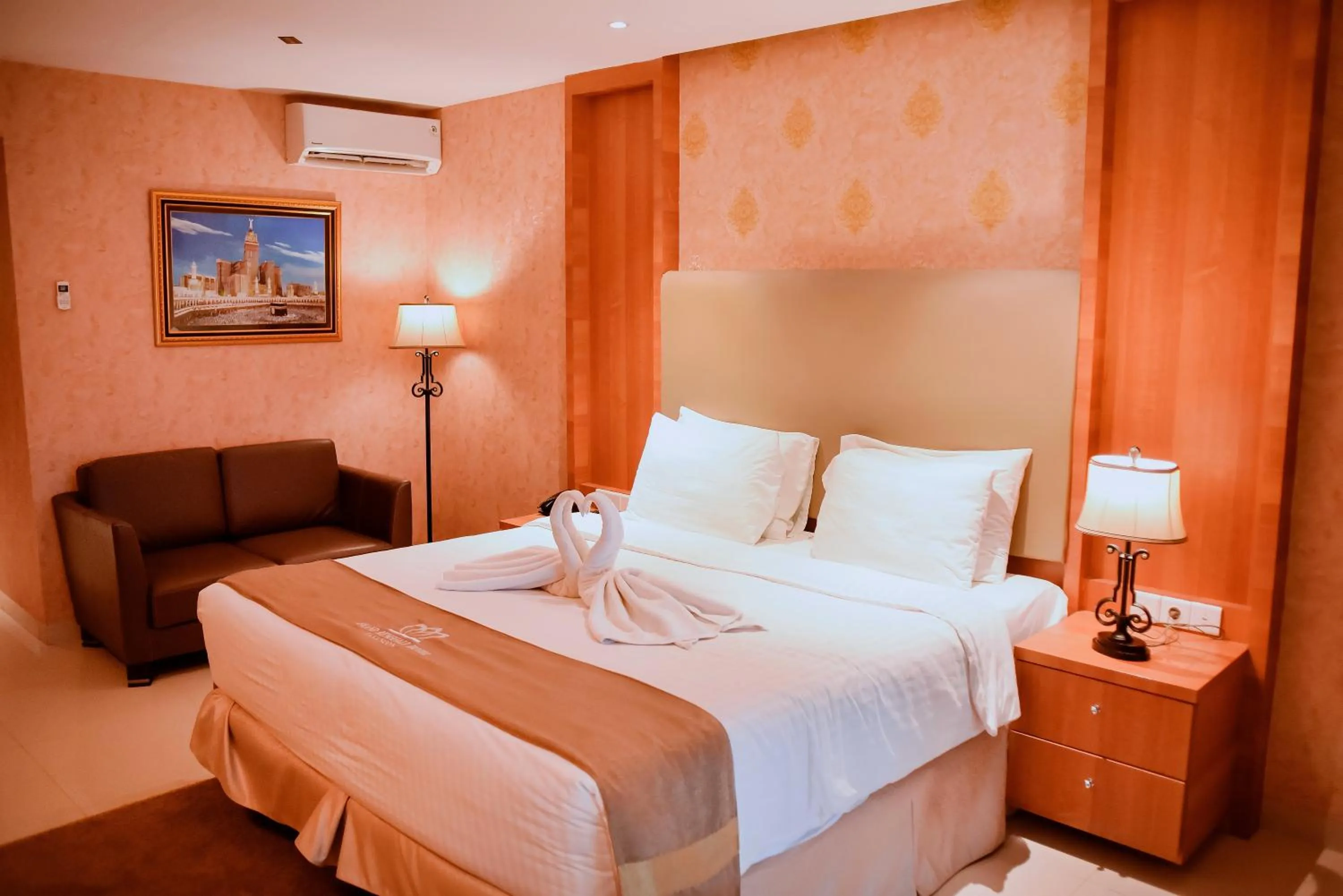 Bed in Portola Grand Renggali Hotel Takengon