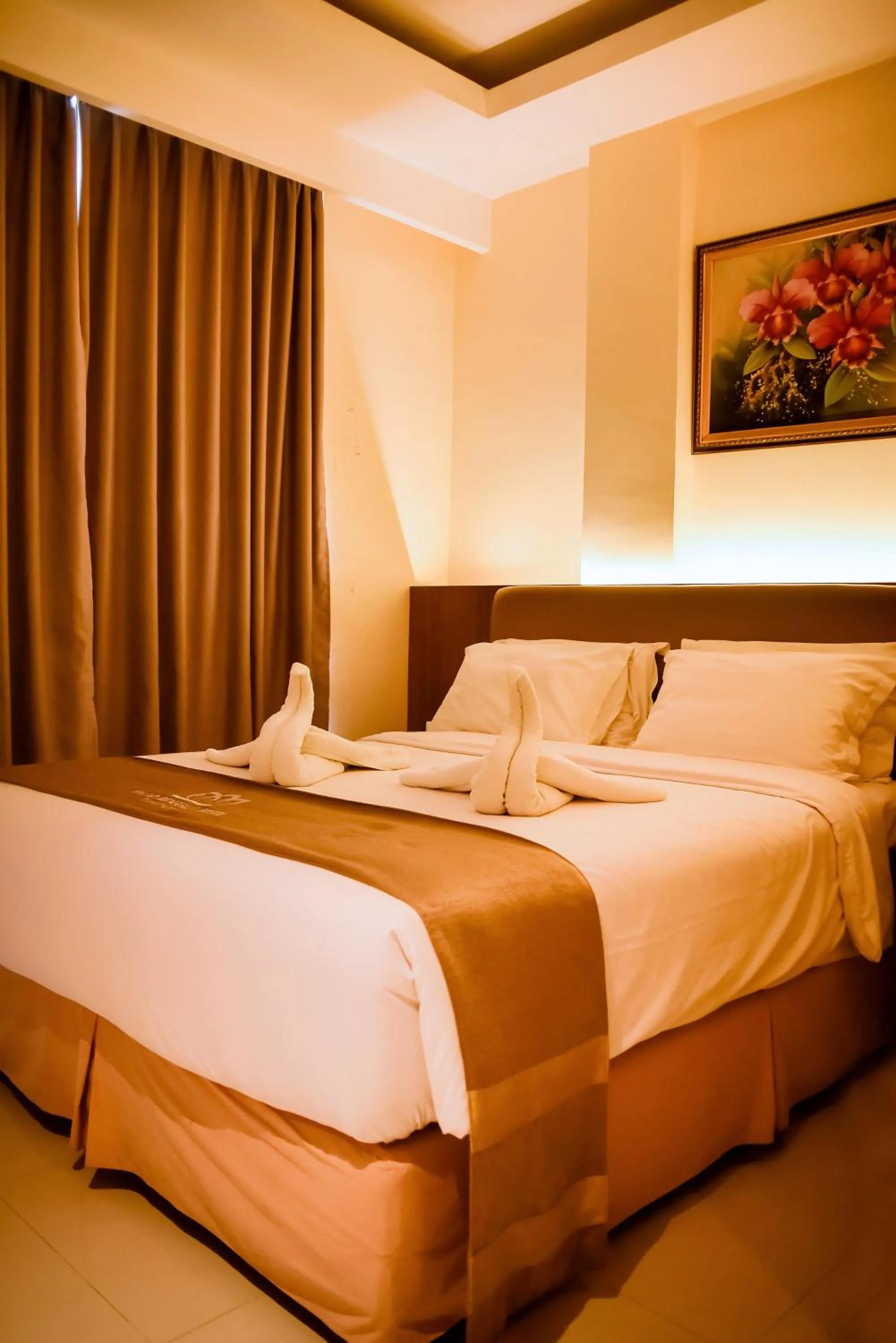 Bed in Portola Grand Renggali Hotel Takengon