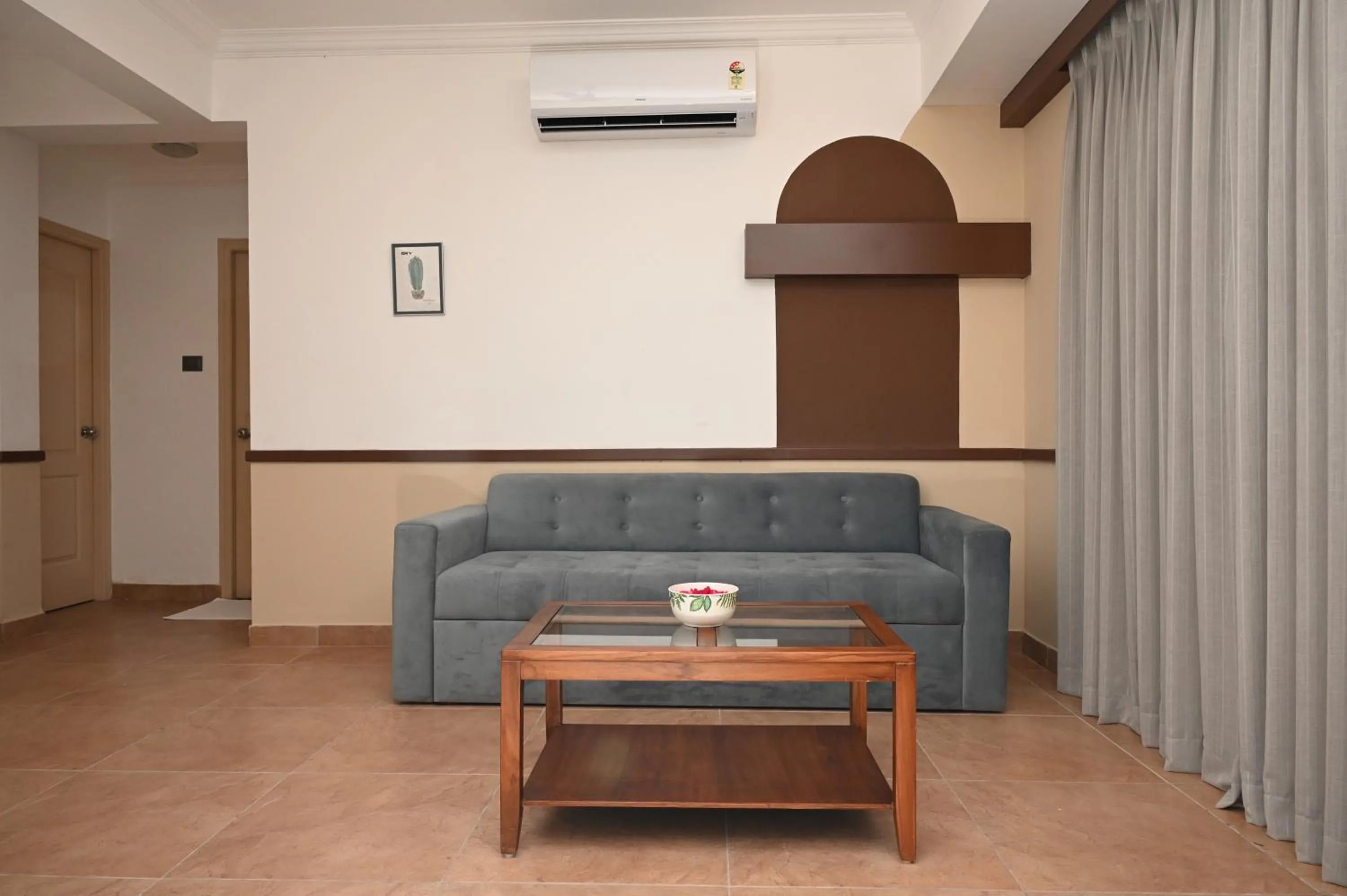 Seating area in Richmonde Ananta Elite Luxurious Villa & Apartments,Goa