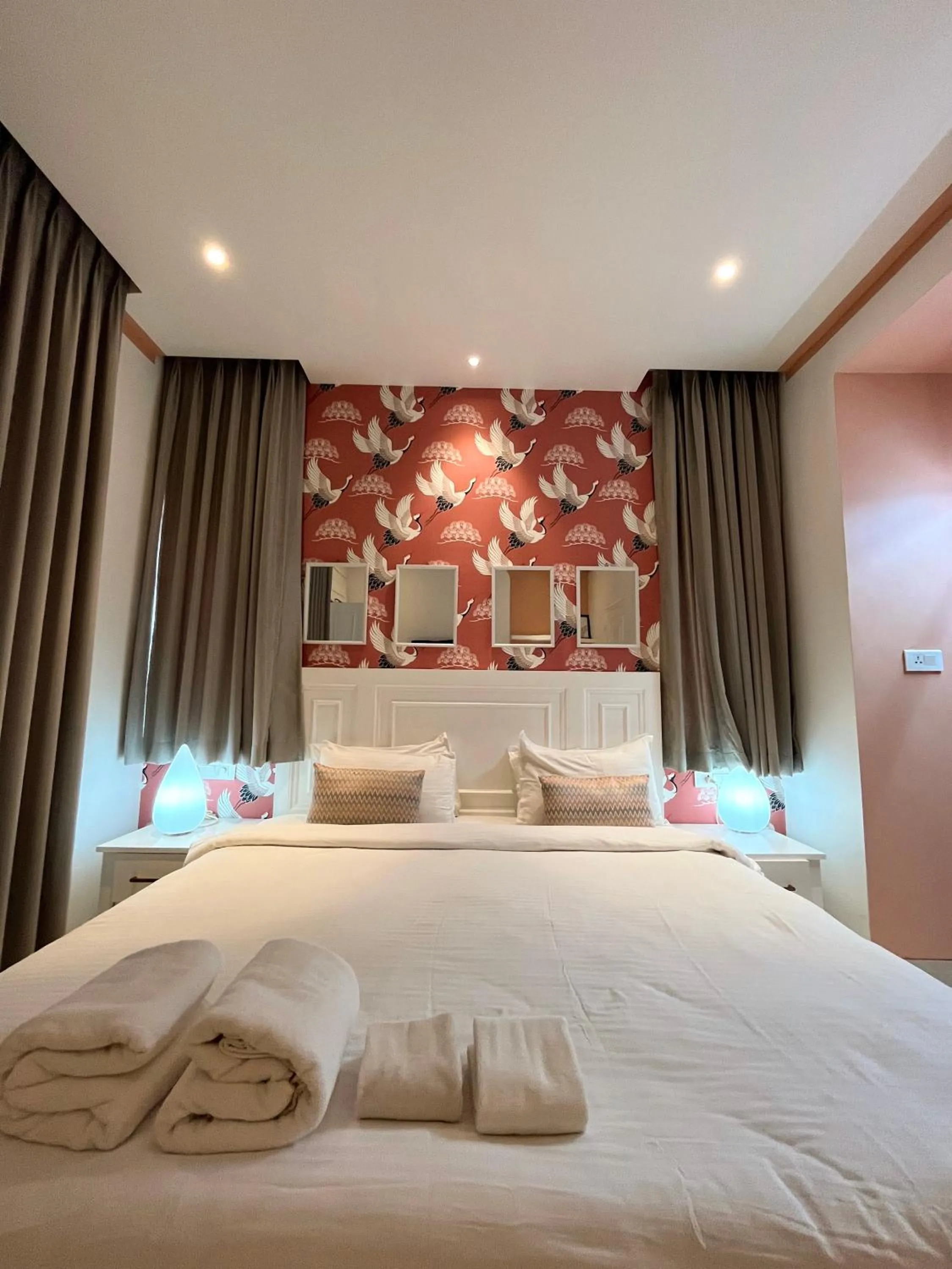 Bedroom, Bed in Richmonde Ananta Elite Luxurious Villa & Apartments,Goa