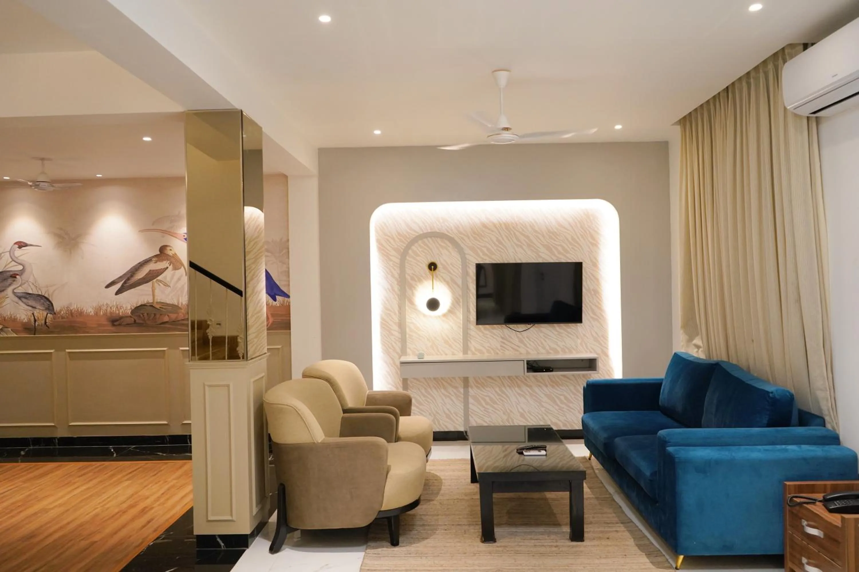 Living room in Richmonde Ananta Elite Luxurious Villa & Apartments,Goa