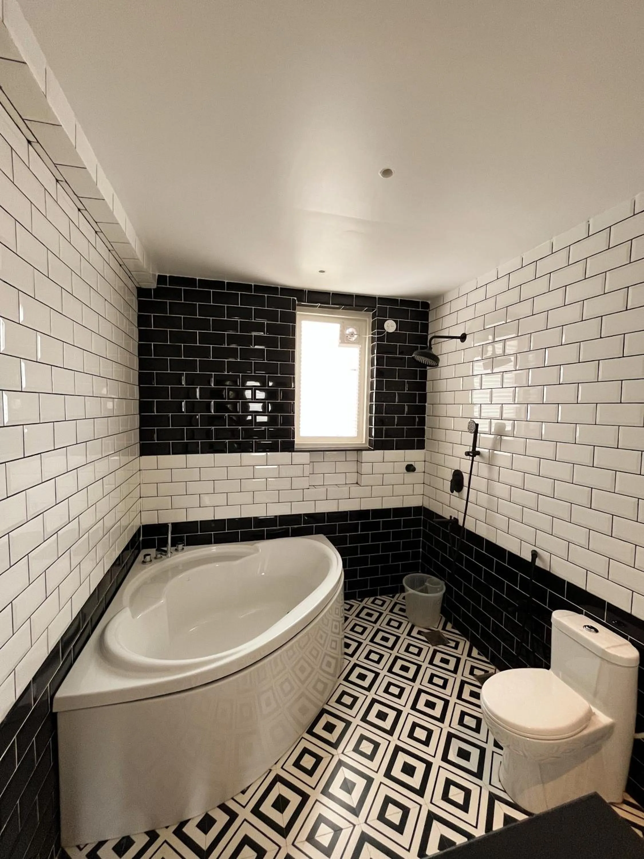 Bathroom in Richmonde Ananta Elite Luxurious Villa & Apartments,Goa