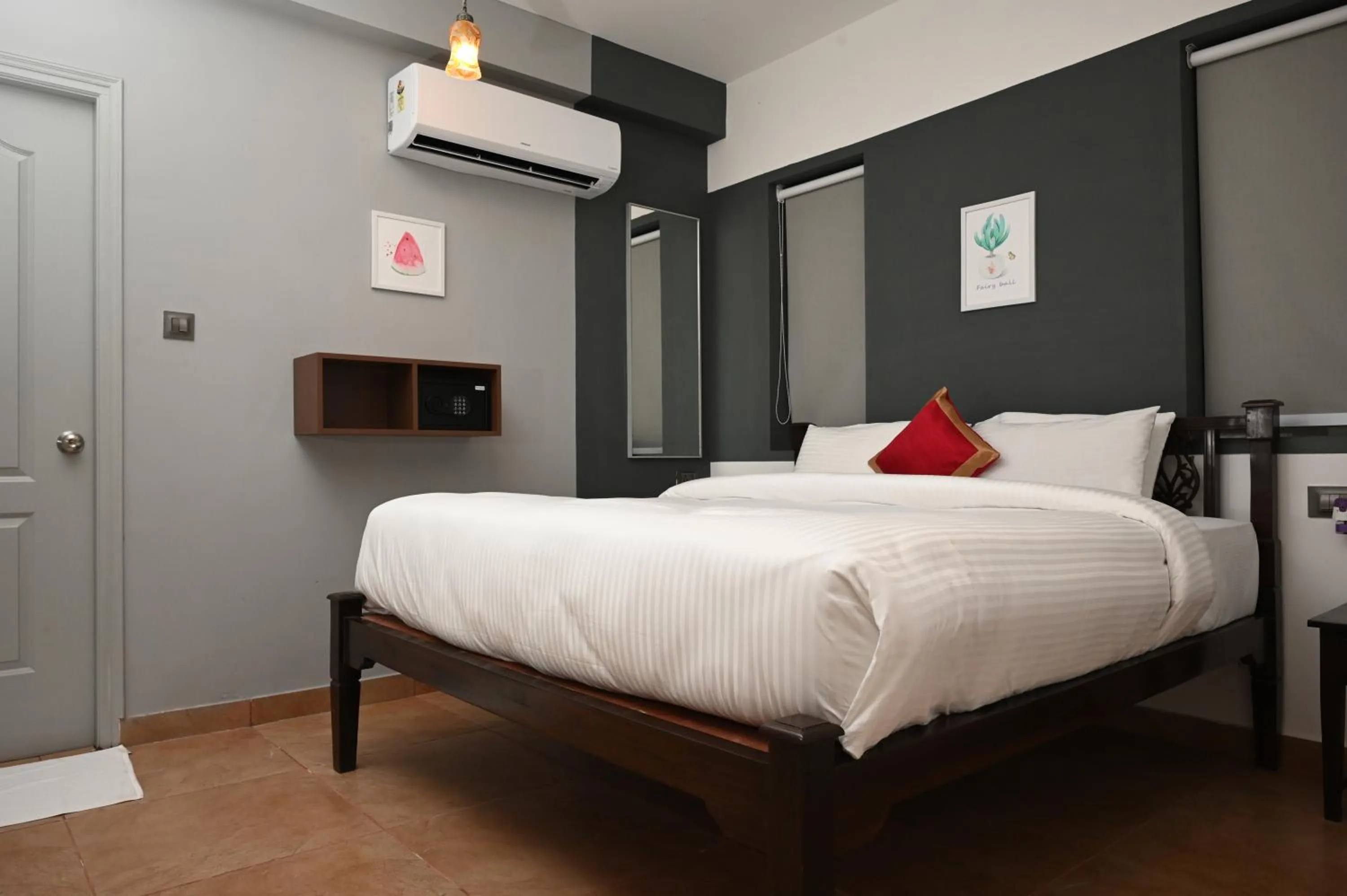 View (from property/room), Bed in Richmonde Ananta Elite Luxurious Villa & Apartments,Goa