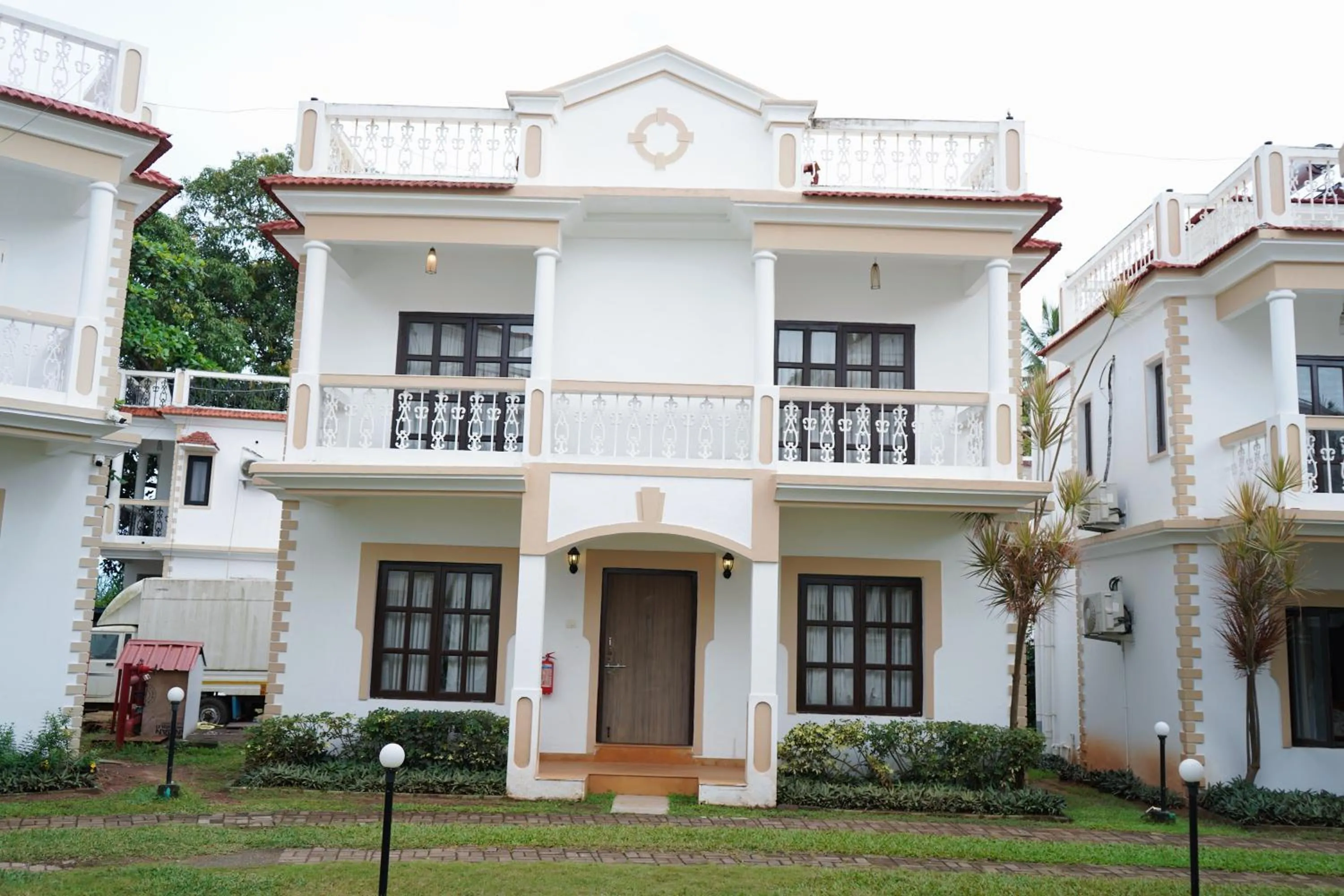 Property building in Richmonde Ananta Elite Luxurious Villa & Apartments,Goa