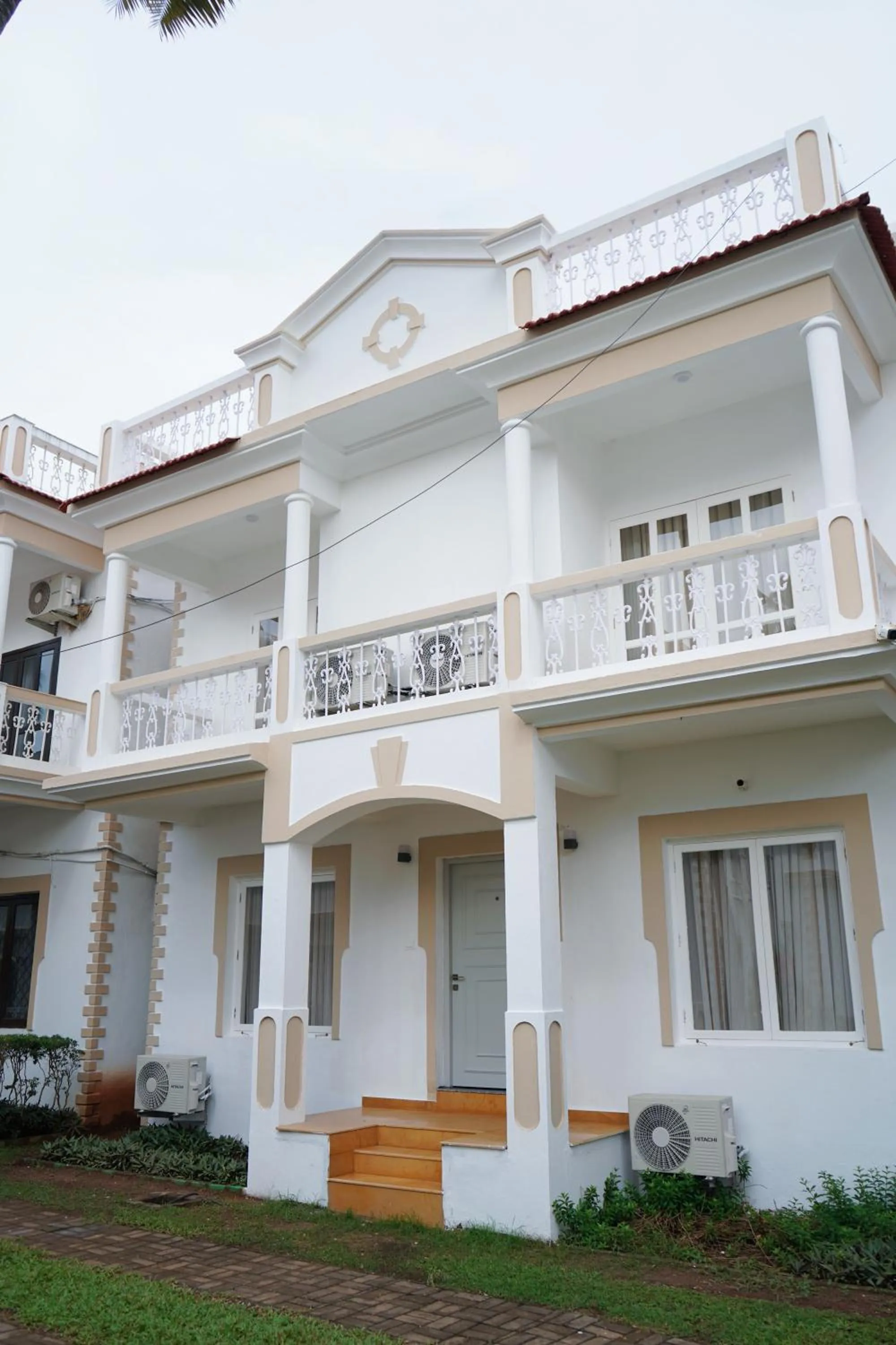Property building in Richmonde Ananta Elite Luxurious Villa & Apartments,Goa