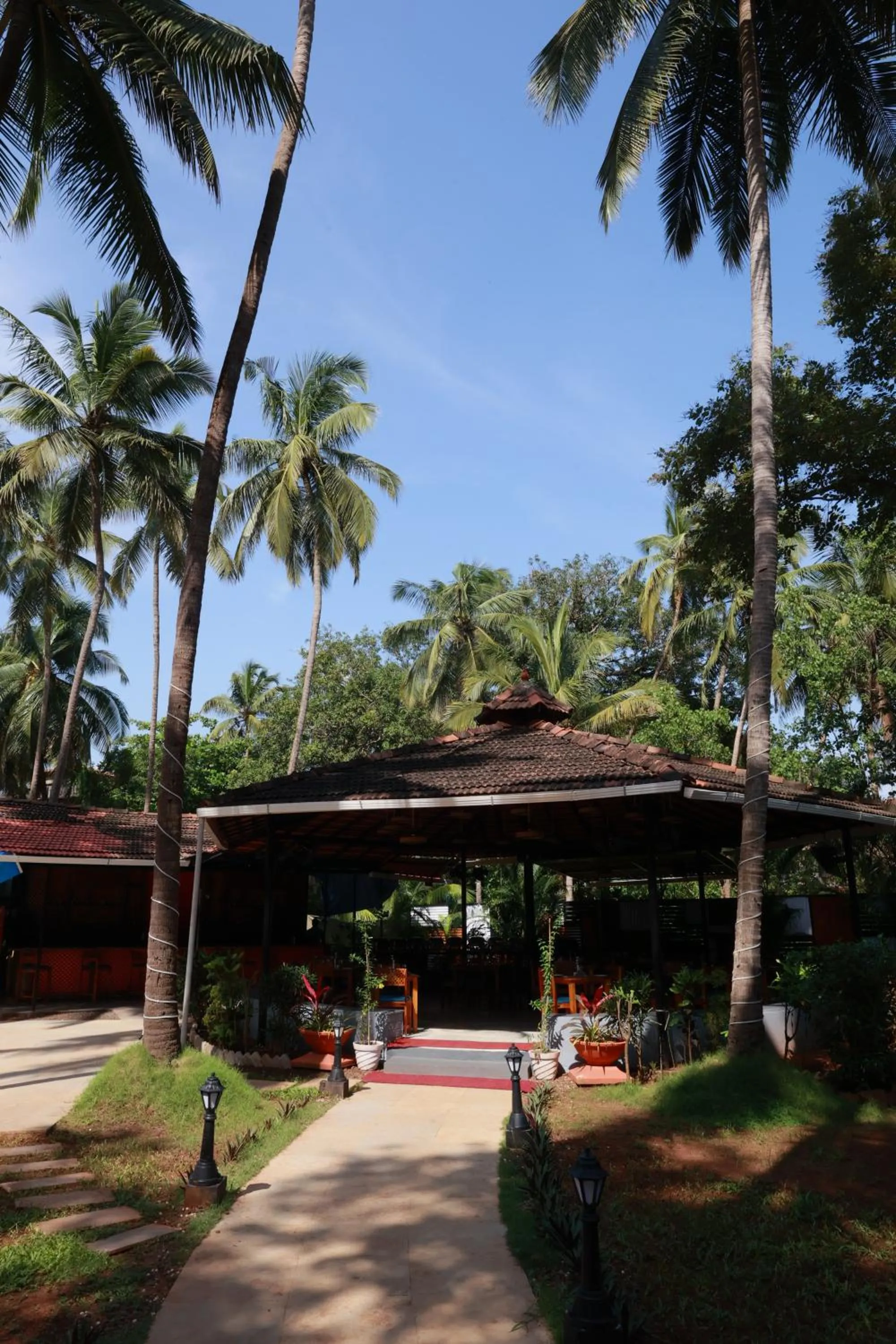 Restaurant/places to eat in Richmonde Ananta Elite Luxurious Villa & Apartments,Goa