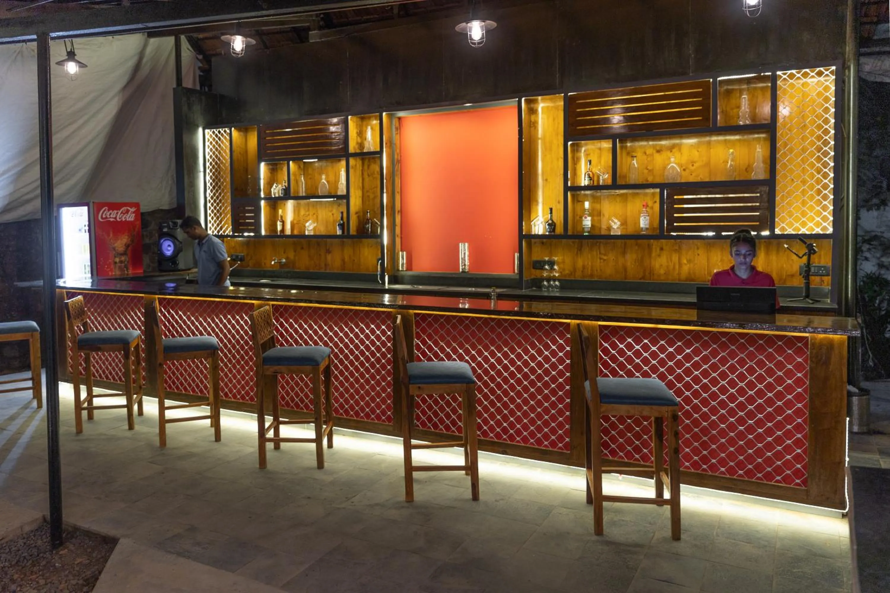 Lounge or bar in Richmonde Ananta Elite Luxurious Villa & Apartments,Goa