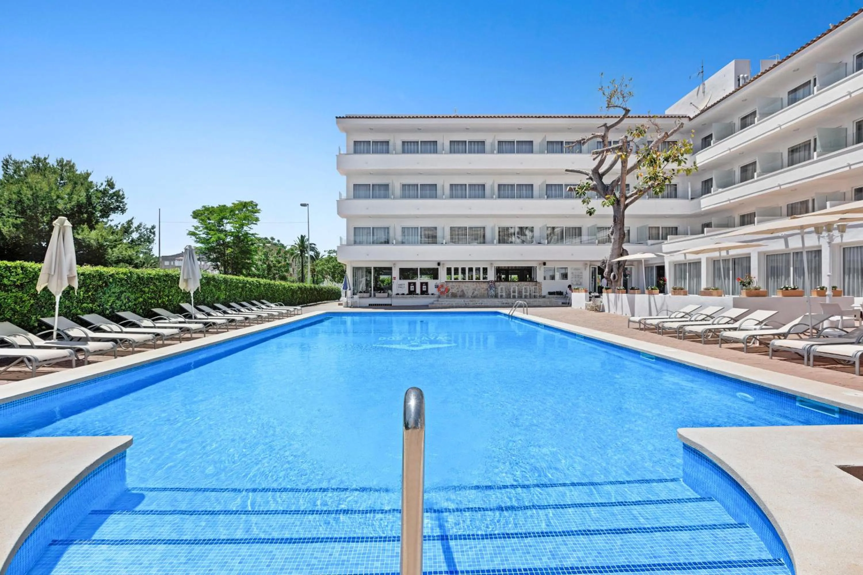 Swimming pool in THB Dos Playas - Adults Only