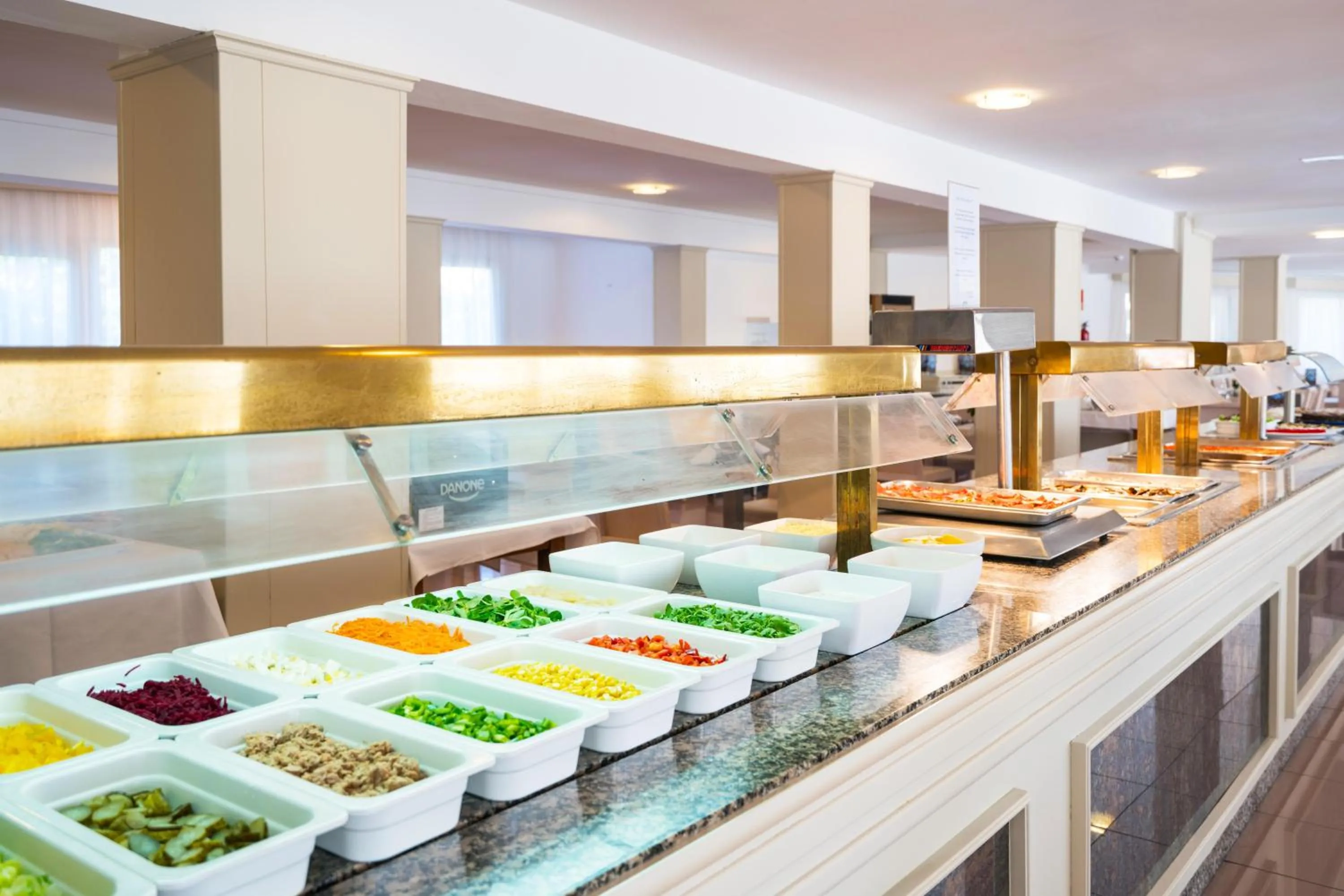 Restaurant/places to eat in THB Dos Playas - Adults Only