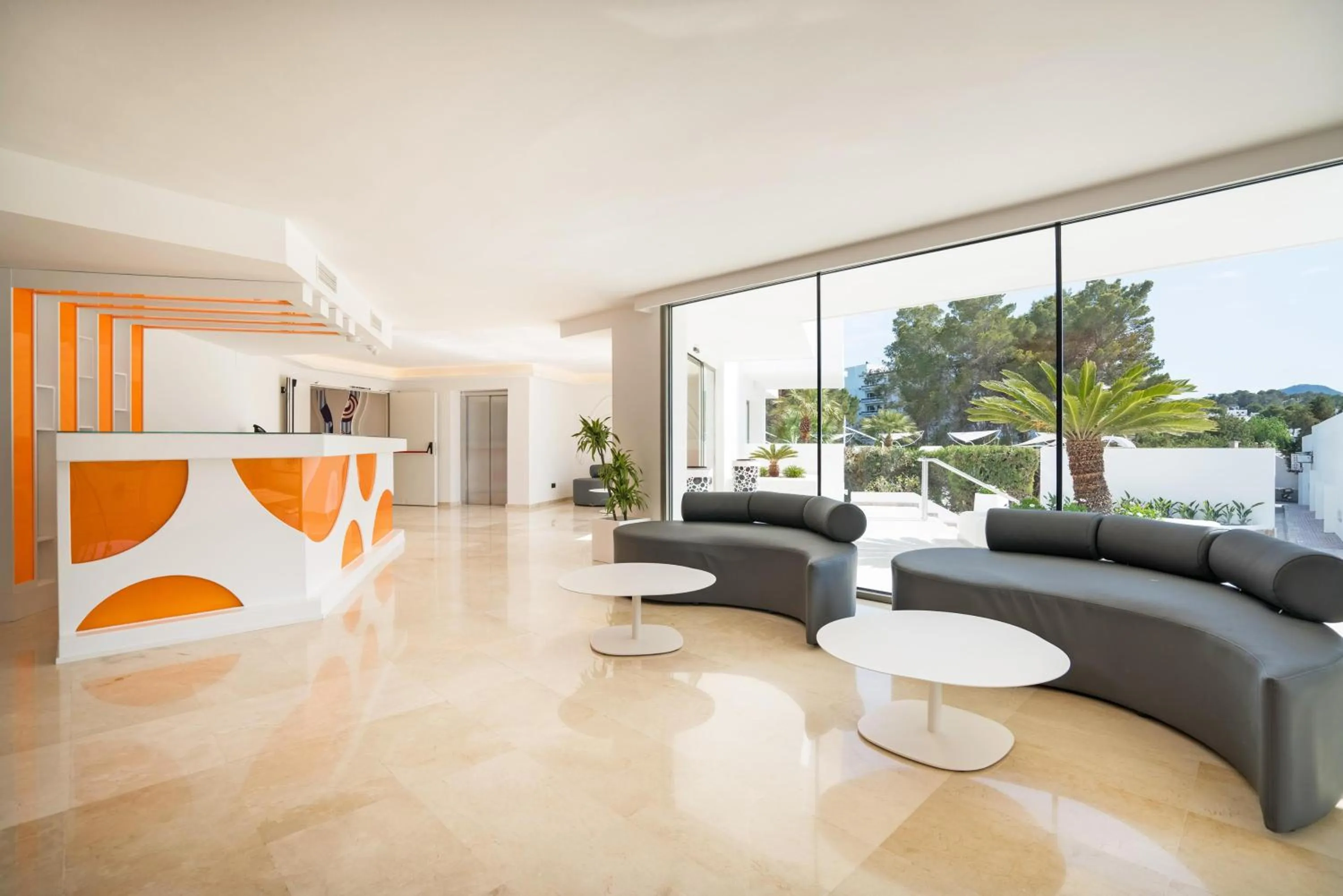 Lobby or reception in THB Naeco Ibiza - Adults Only
