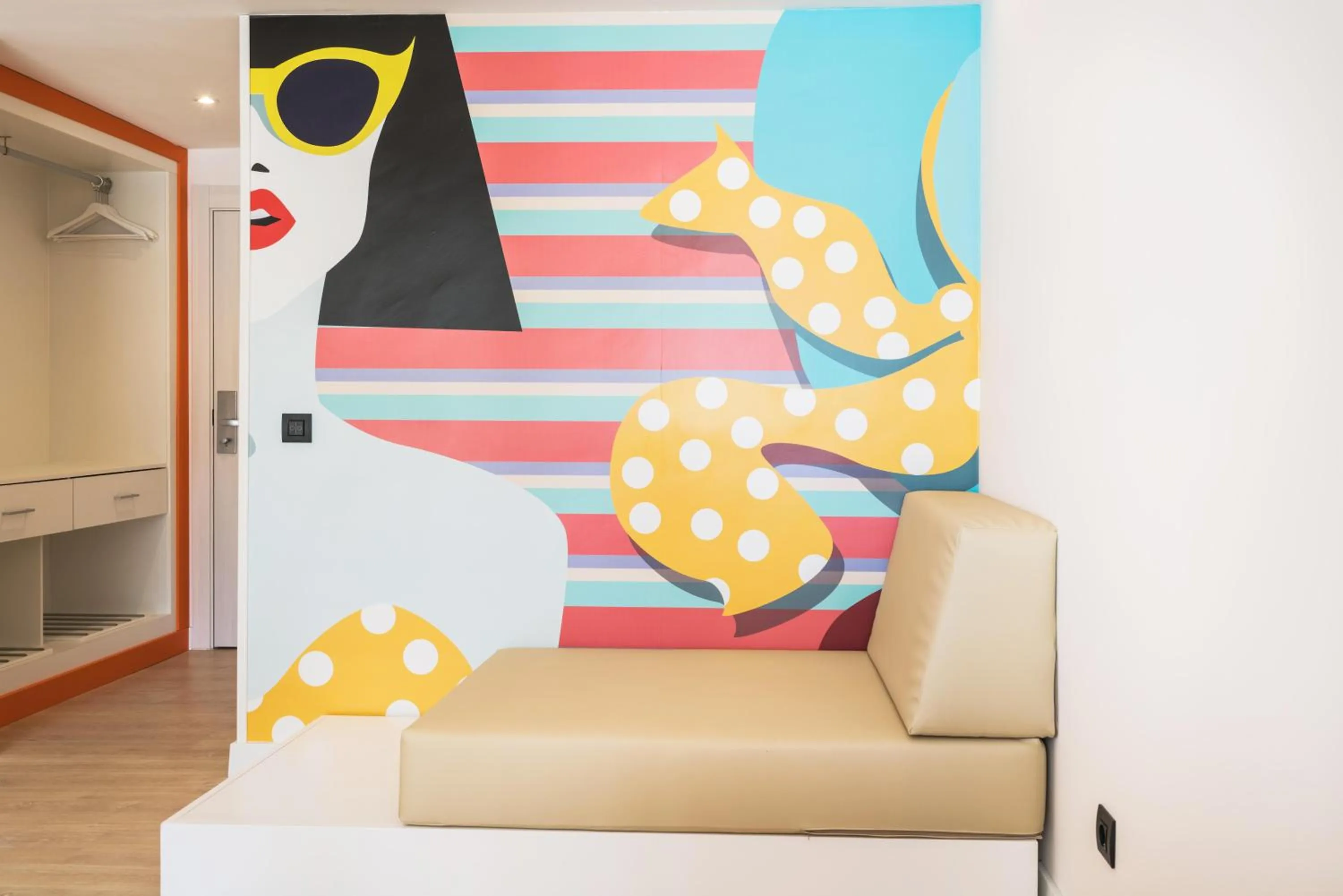 Photo of the whole room in THB Naeco Ibiza - Adults Only