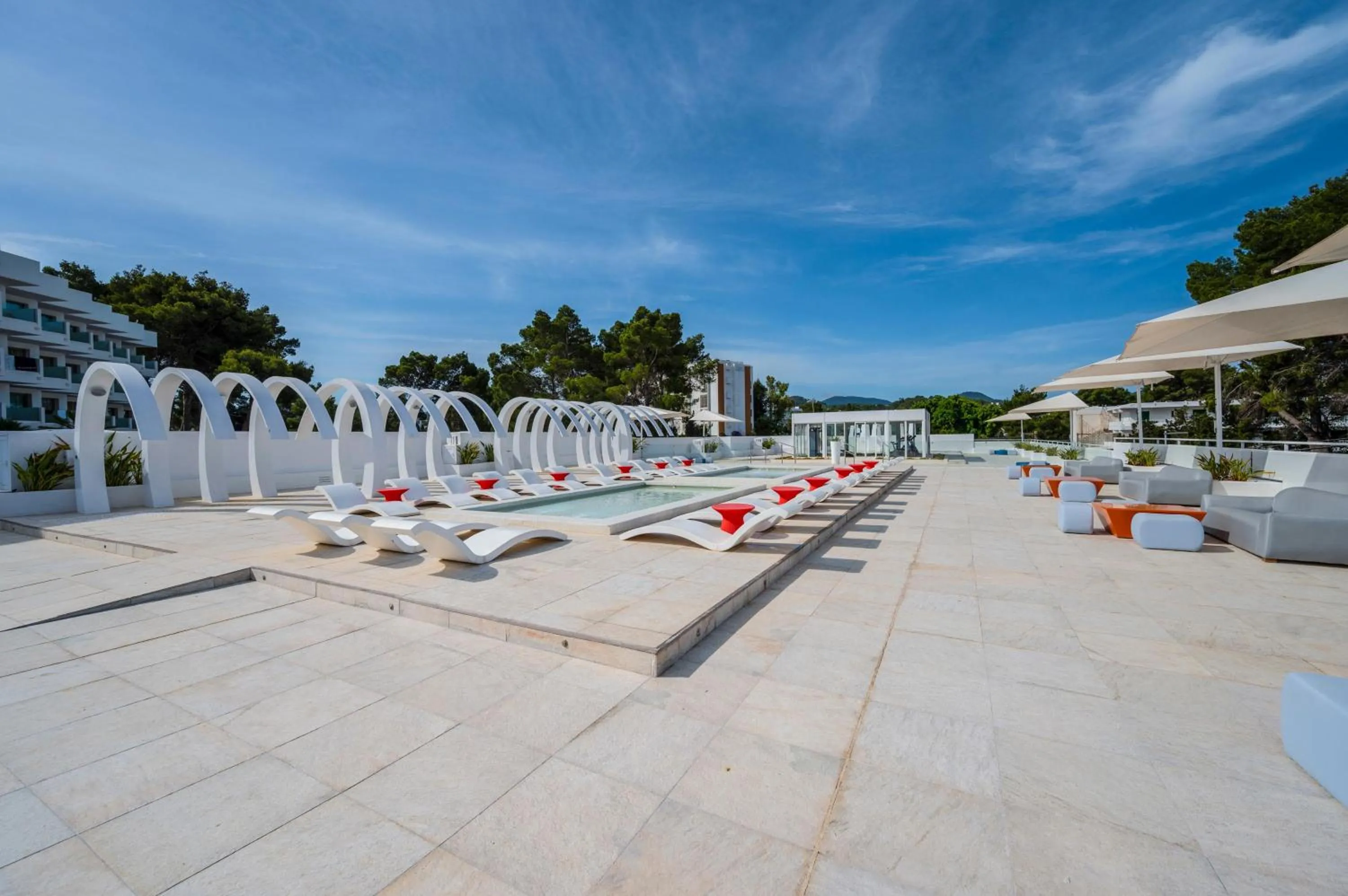 Swimming pool in THB Naeco Ibiza - Adults Only