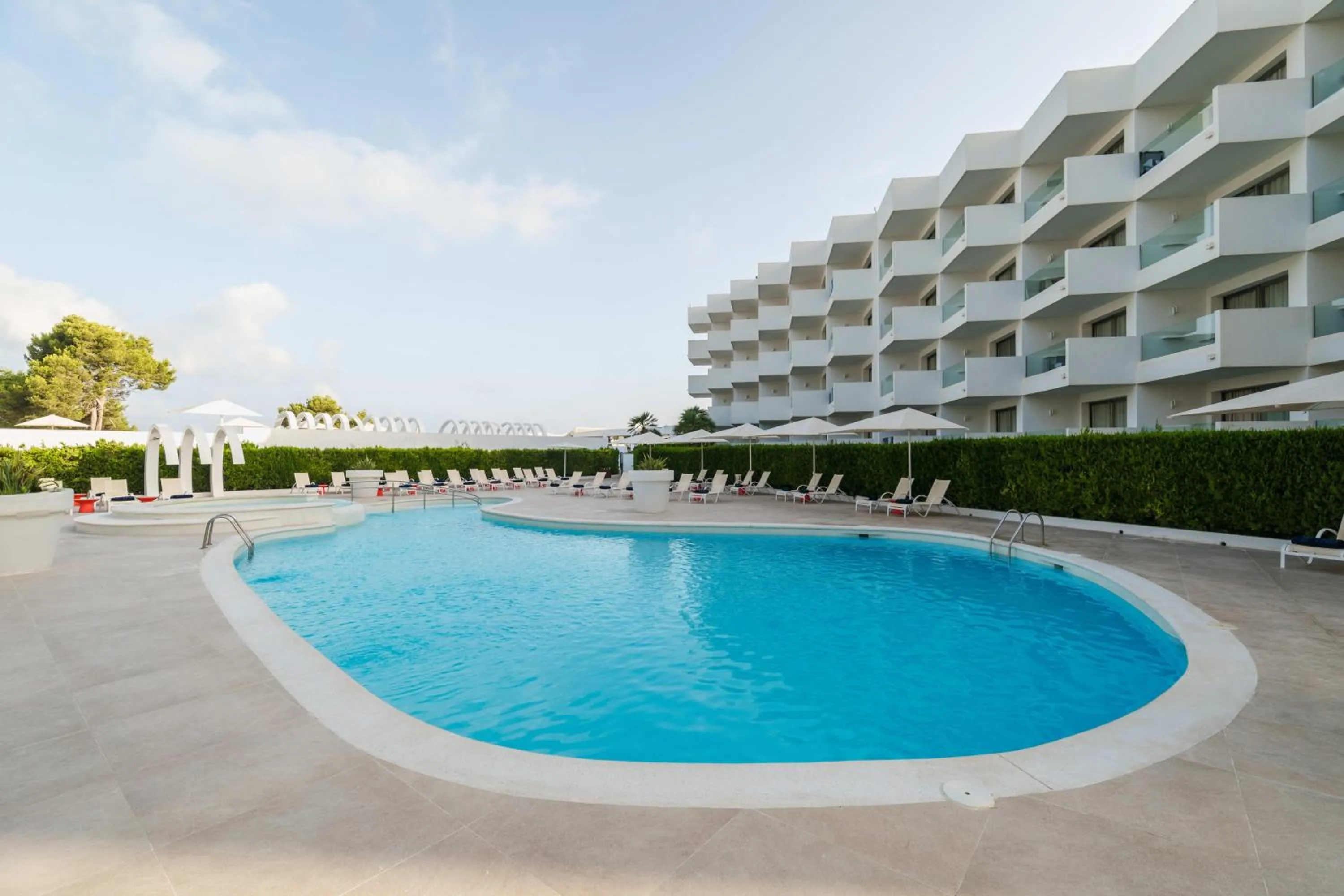 Swimming pool in THB Naeco Ibiza - Adults Only