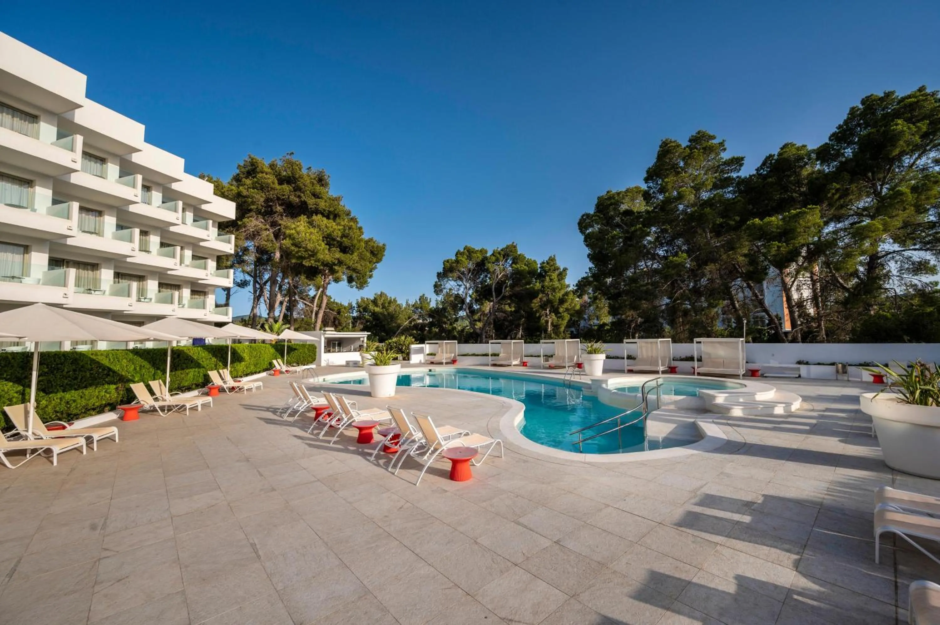 Swimming pool in THB Naeco Ibiza - Adults Only