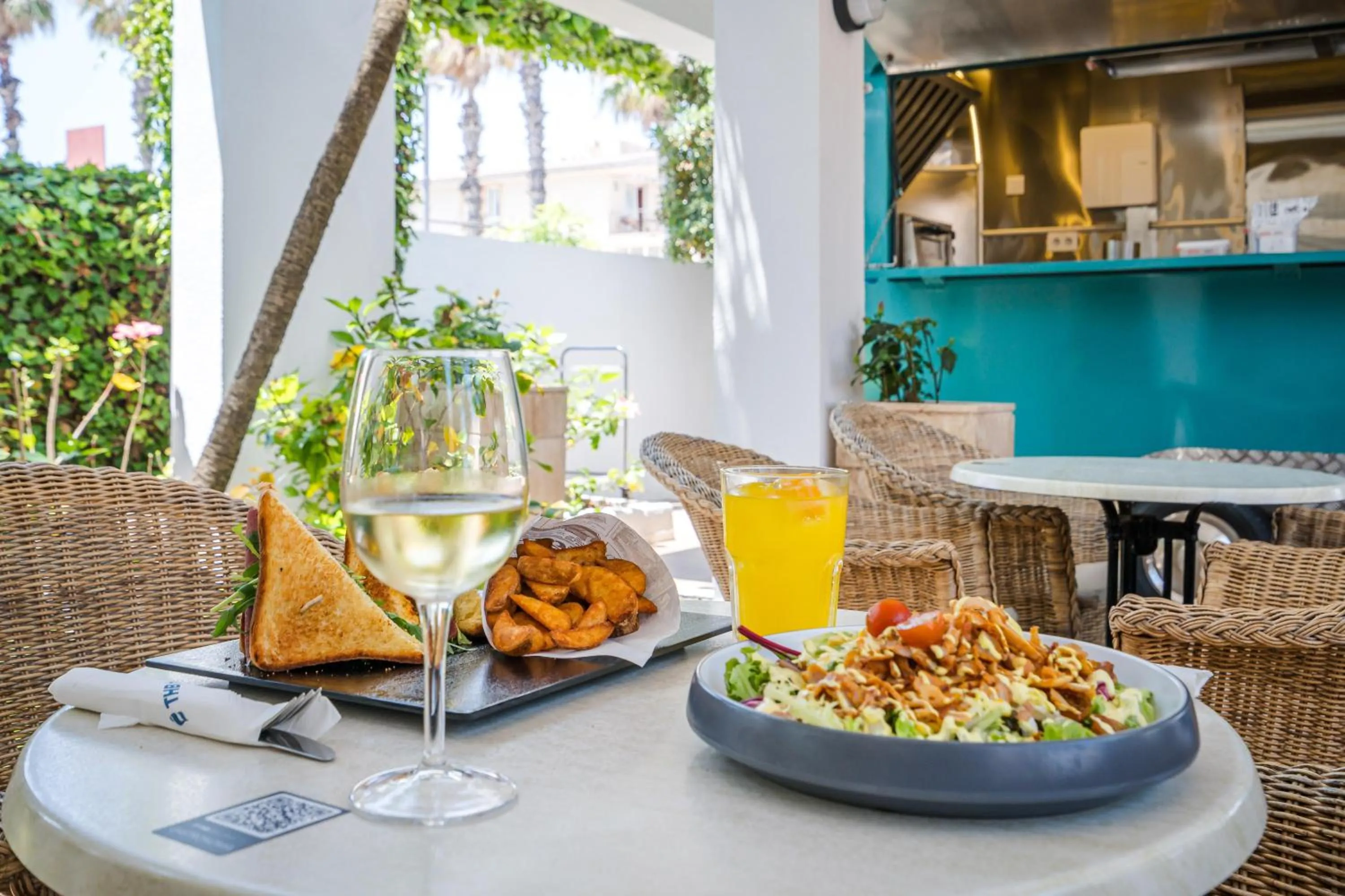 Restaurant/places to eat in THB Gran Playa - Adults Only