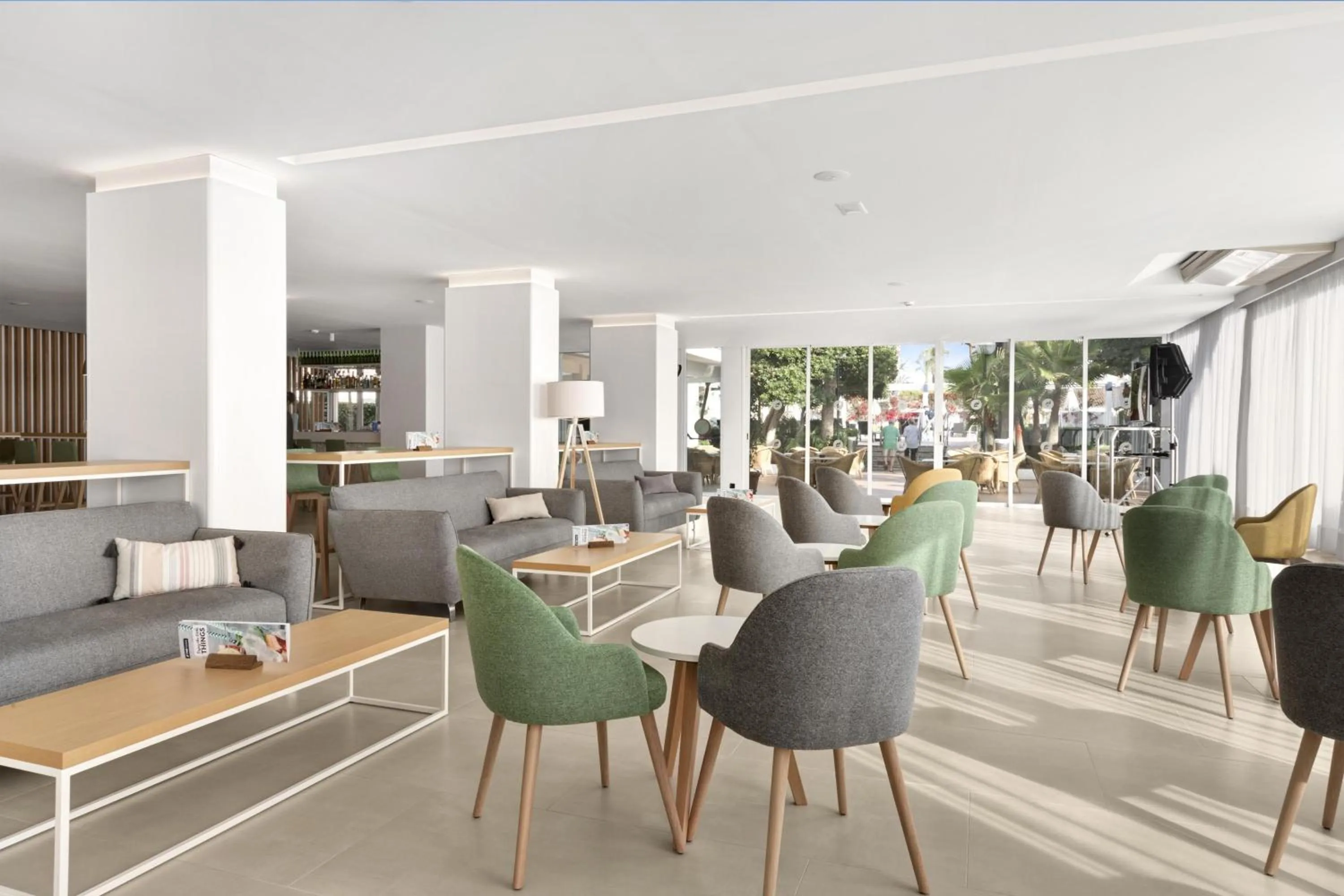 Lobby or reception in THB Gran Playa - Adults Only