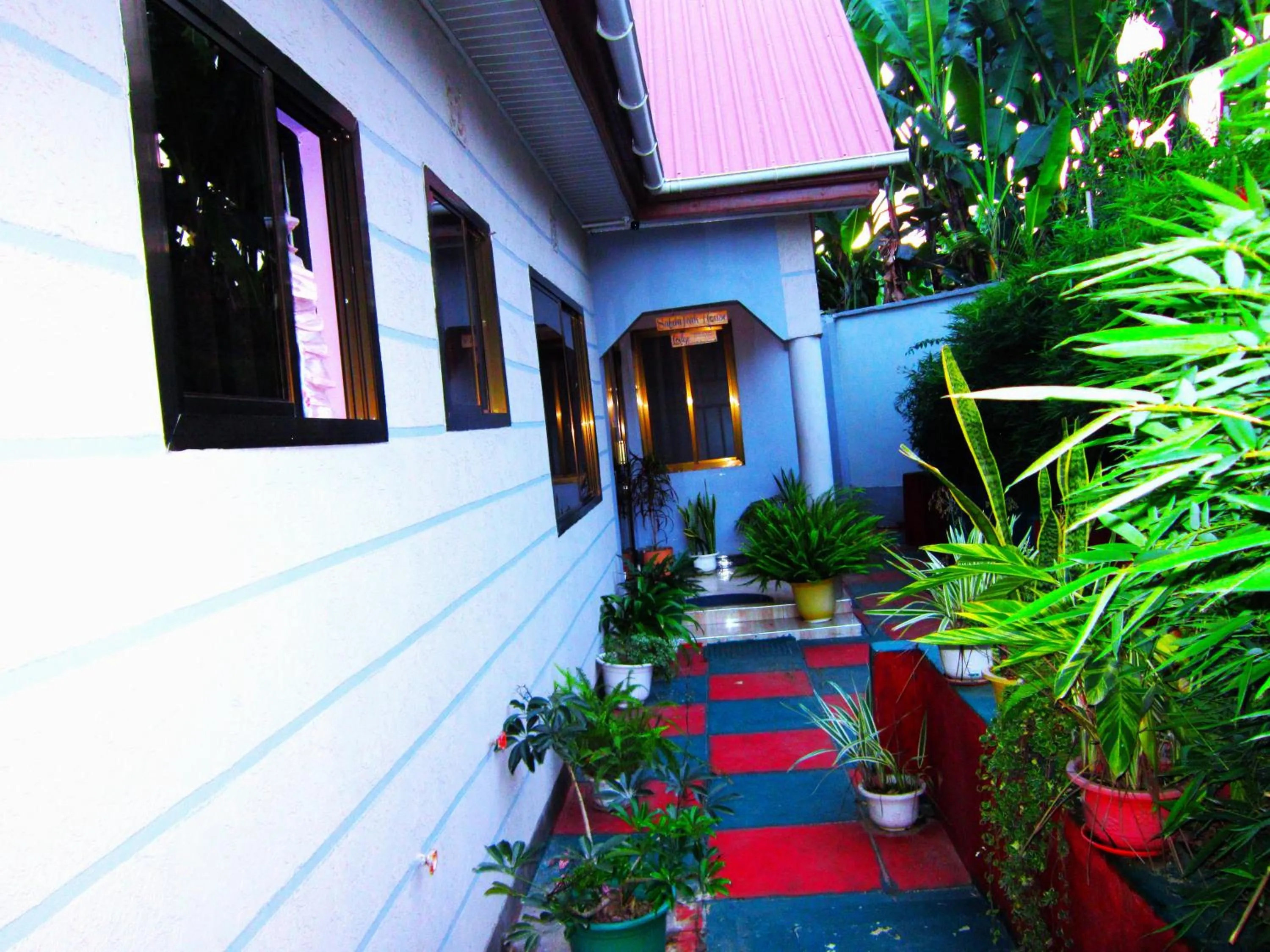 Property building in Safari Park House