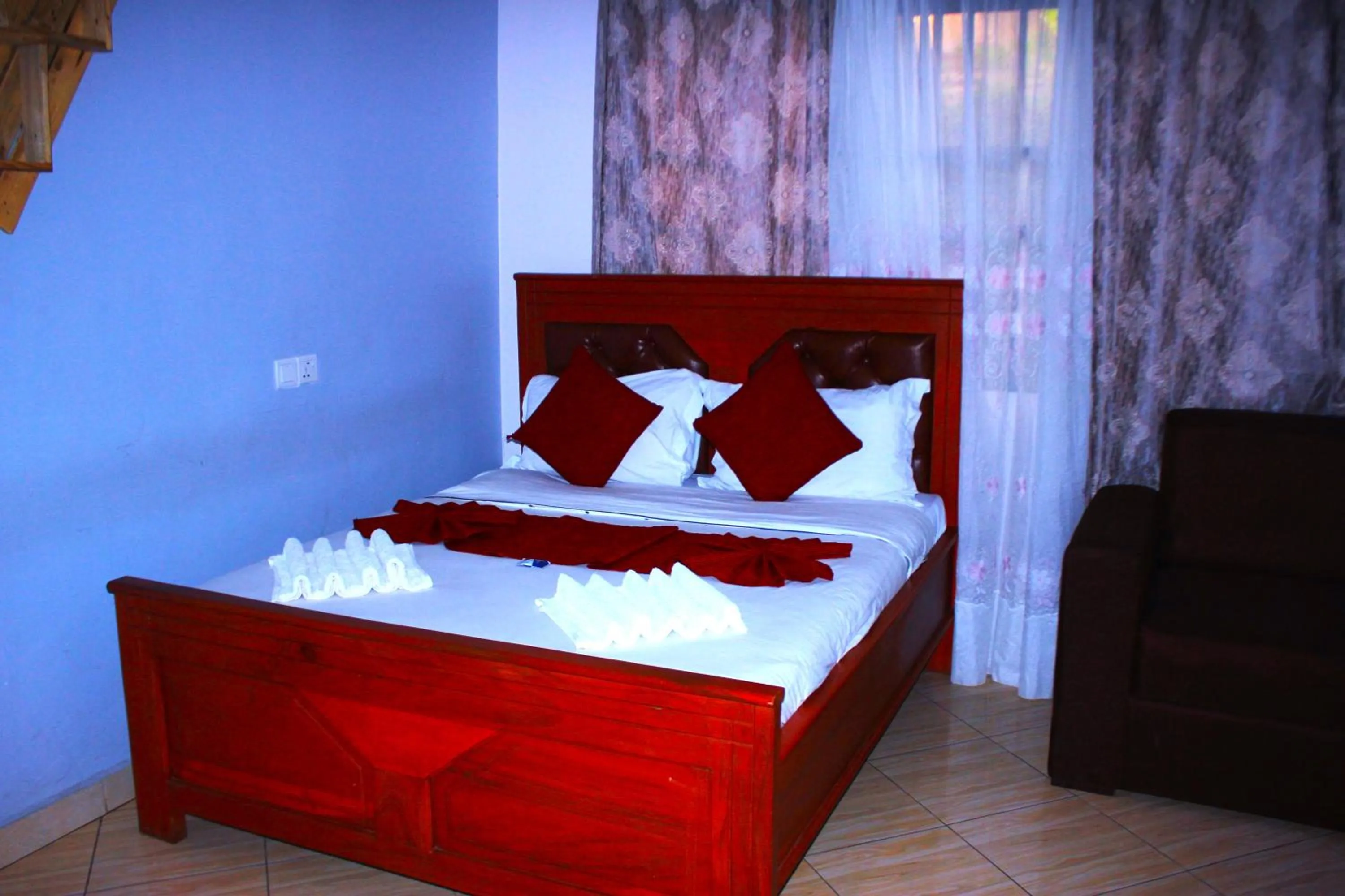 Bed in Safari Park House